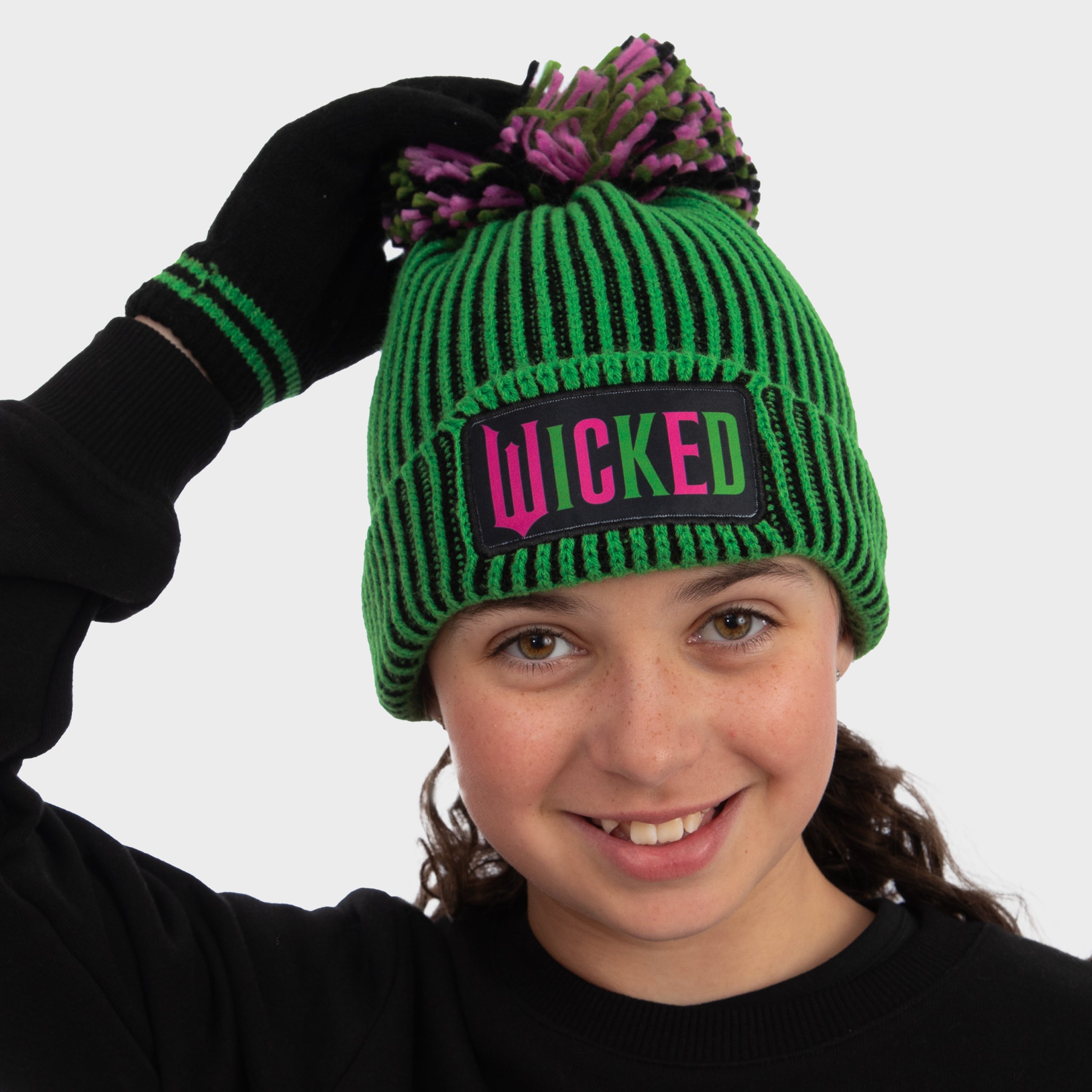 Wicked Winter Hat and Glove Set