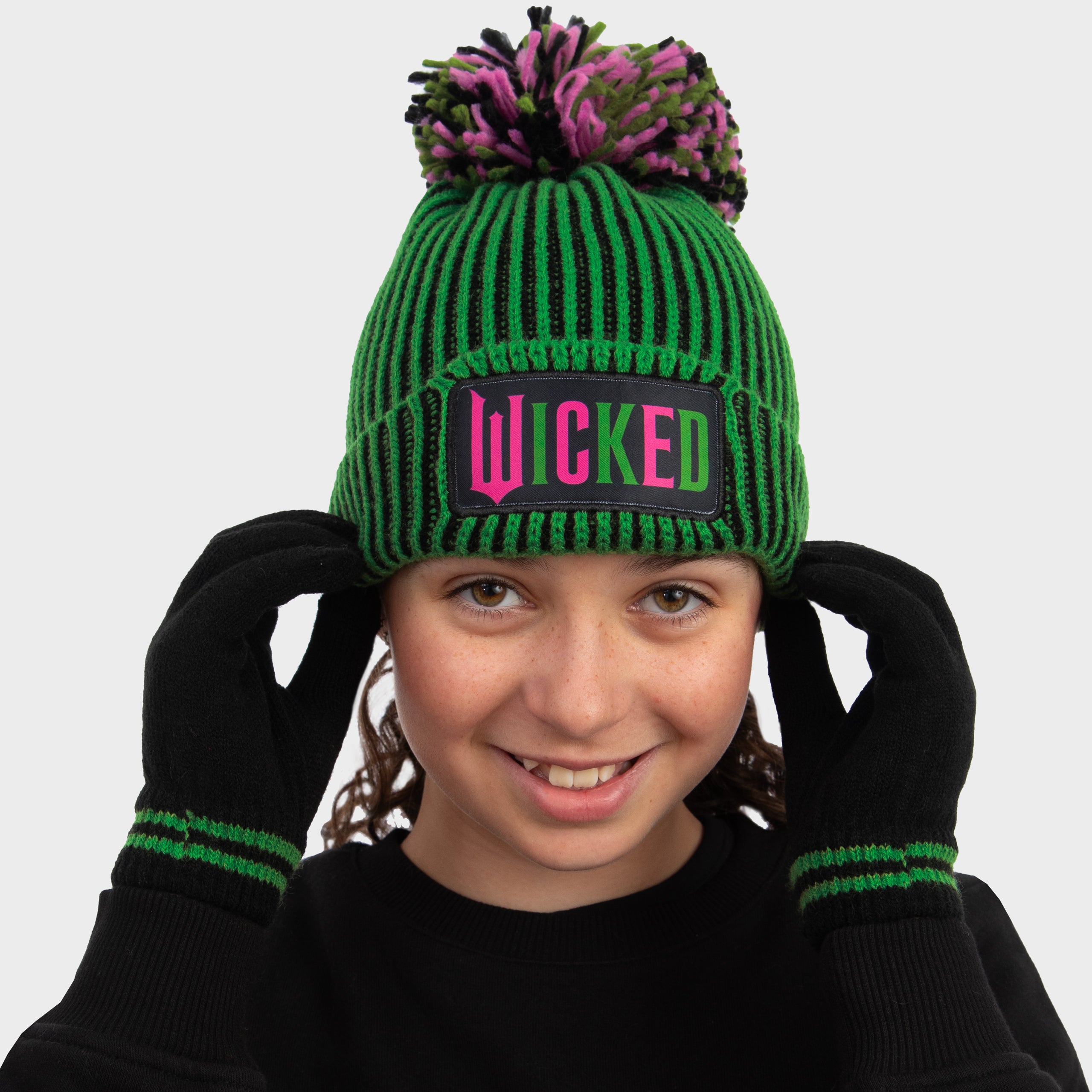 Wicked Winter Hat and Glove Set