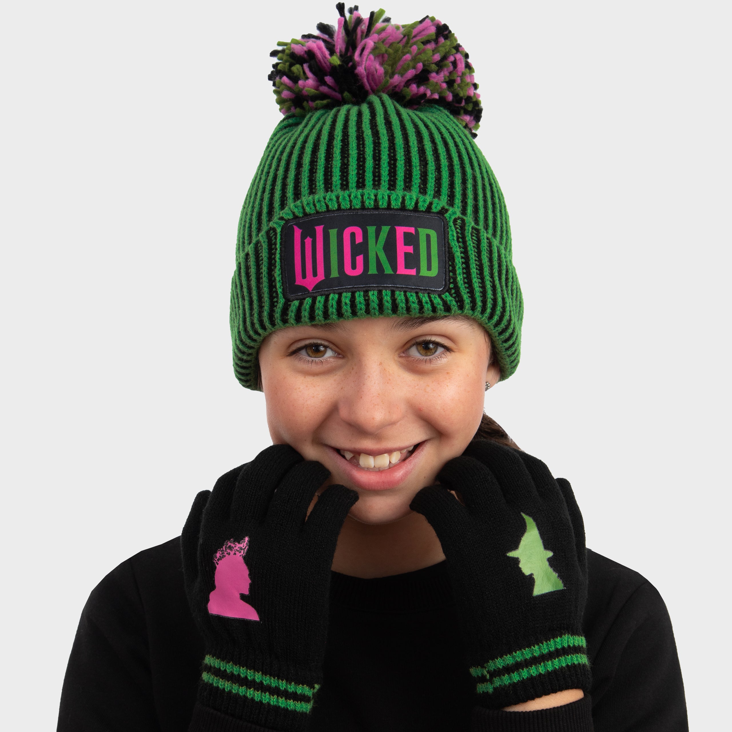 Wicked Winter Hat and Glove Set