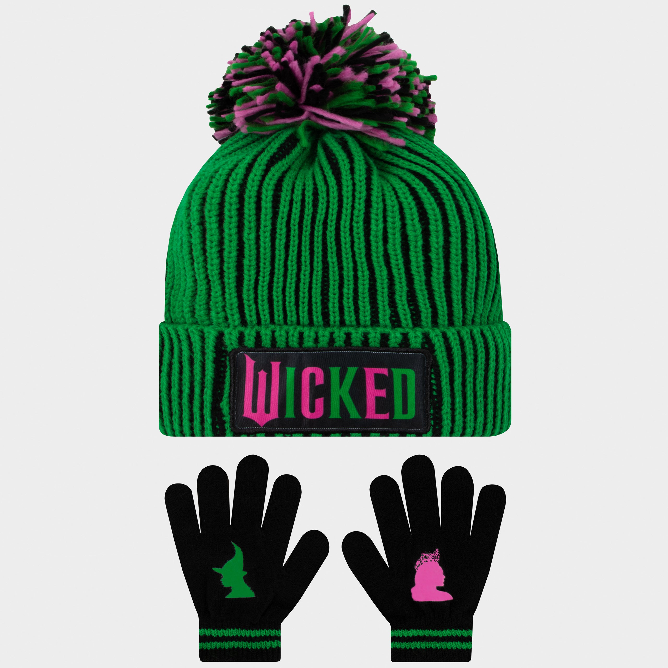 Wicked Winter Hat and Glove Set