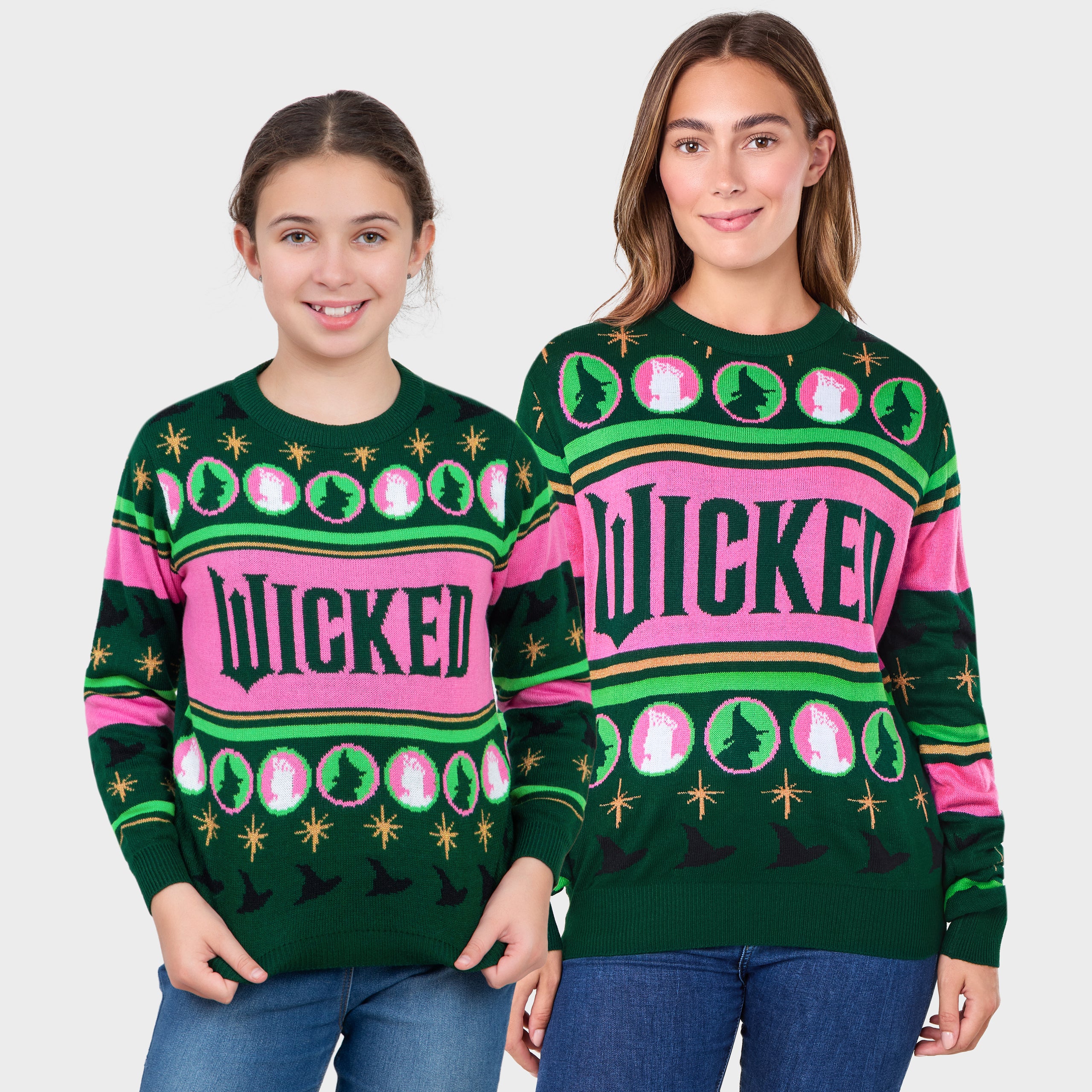 Wicked Ladies Christmas Jumper