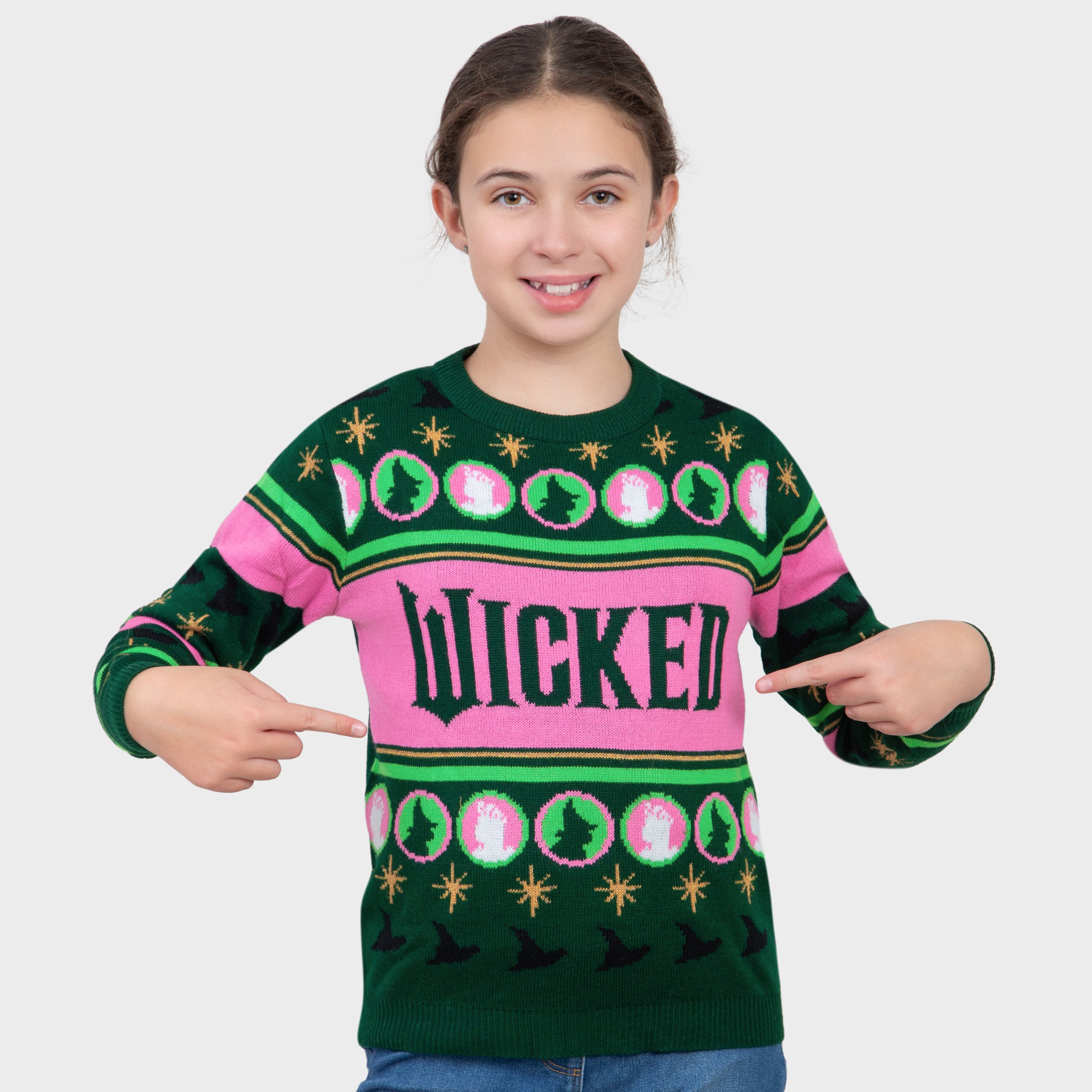 Wicked Girls Christmas Jumper