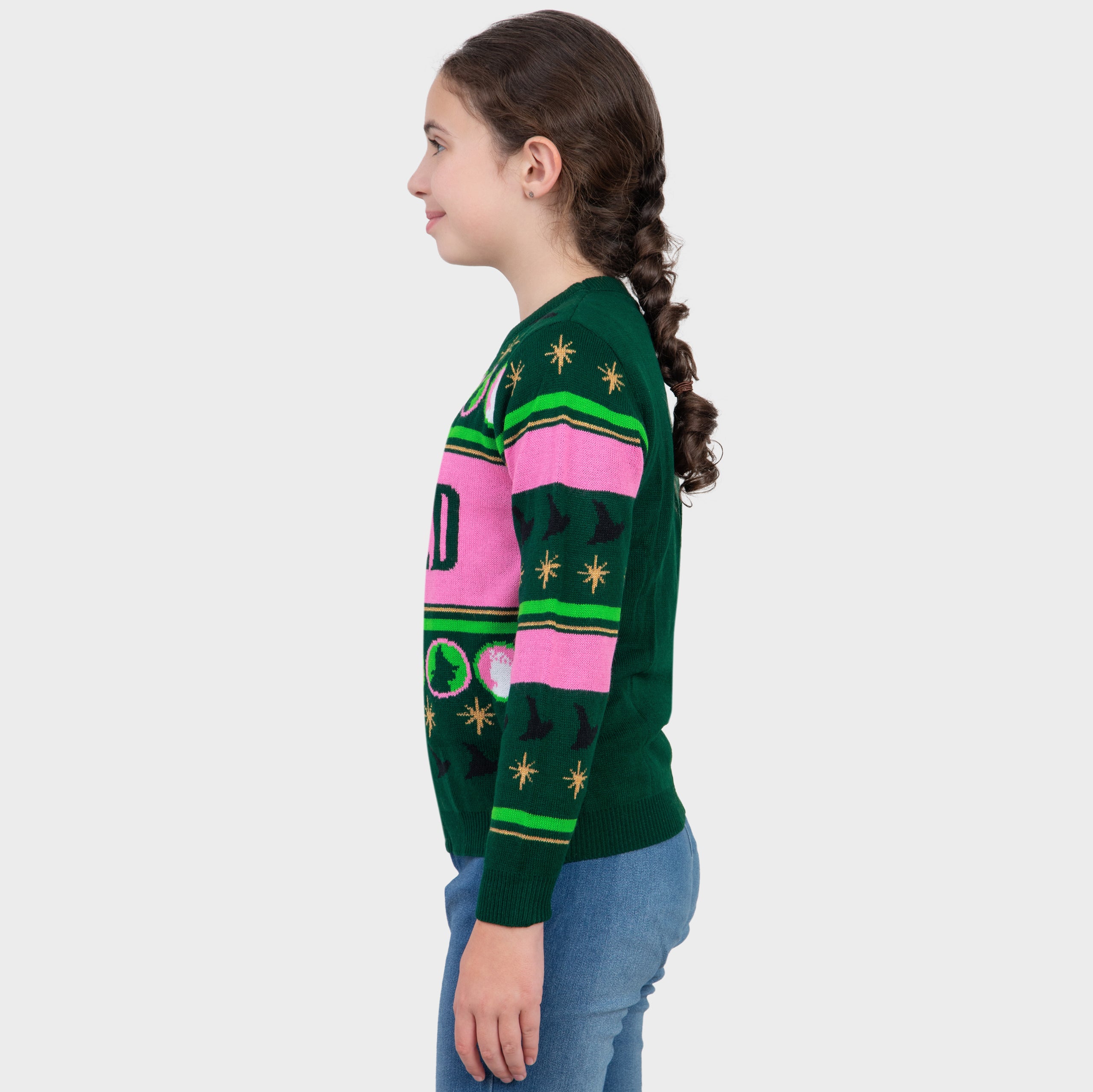Wicked Girls Christmas Jumper