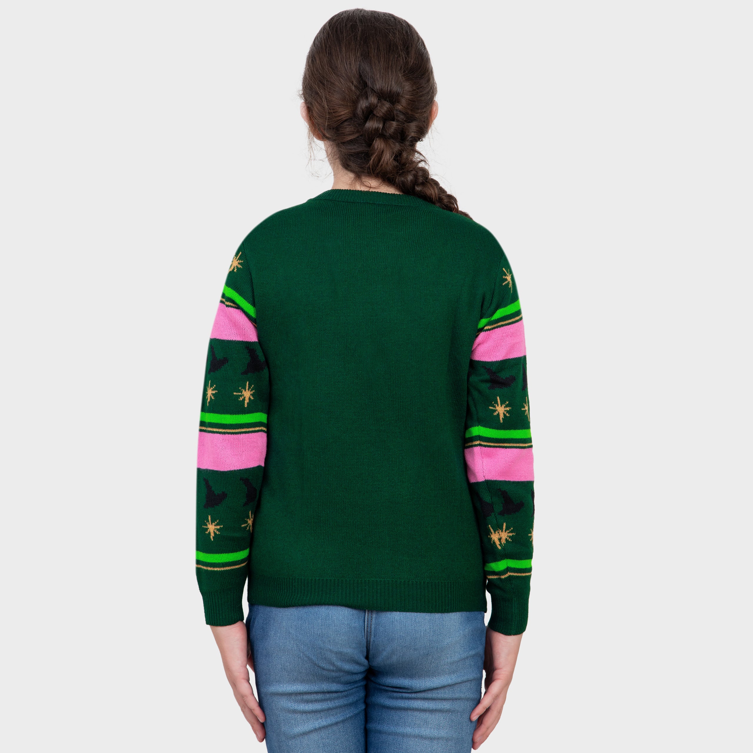 Wicked Girls Christmas Jumper