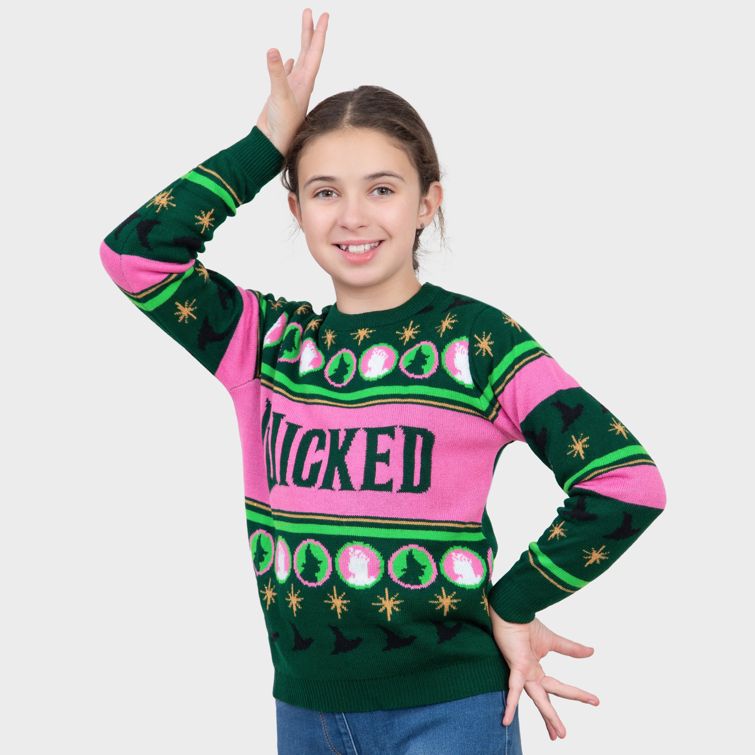 Wicked Girls Christmas Jumper