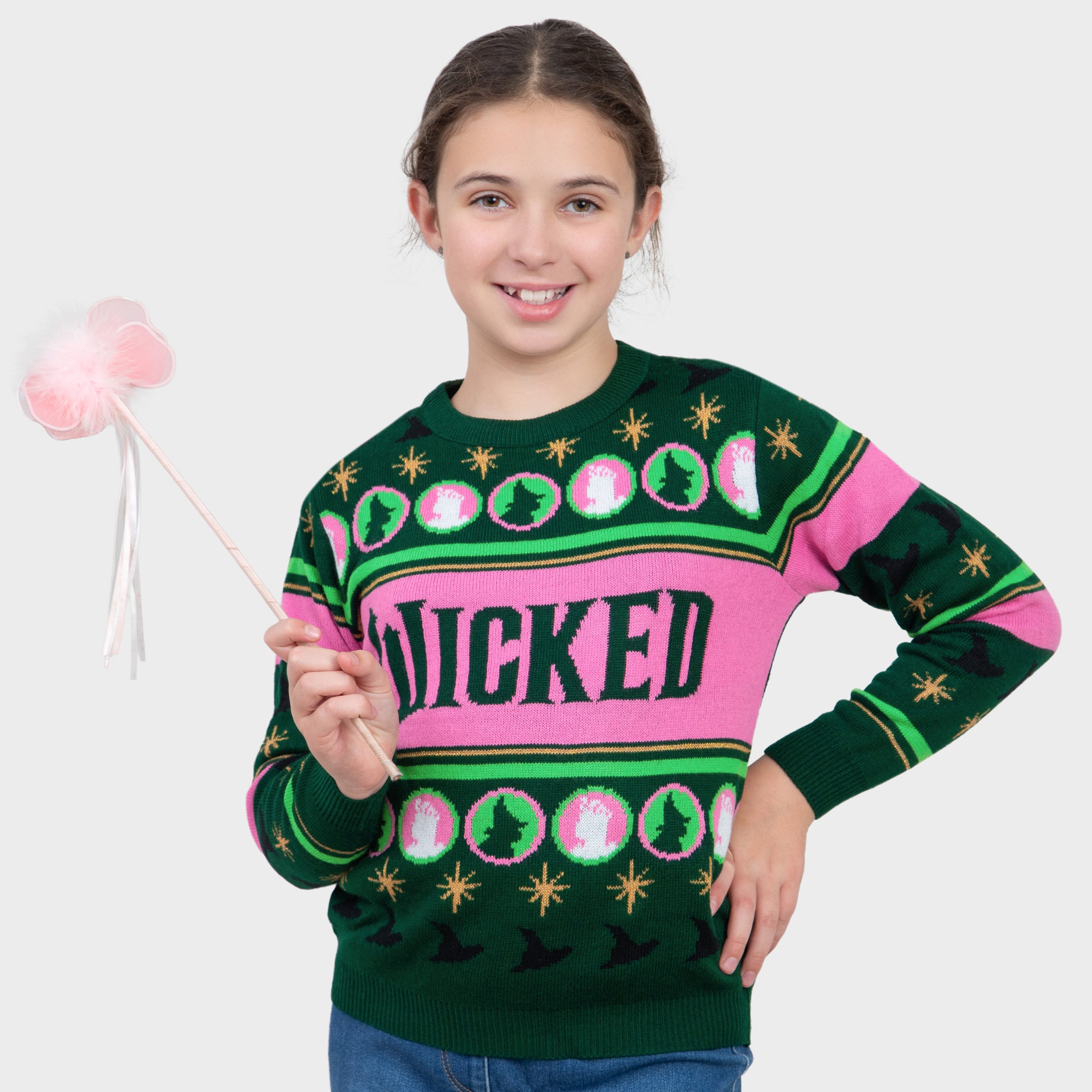 Wicked Girls Christmas Jumper
