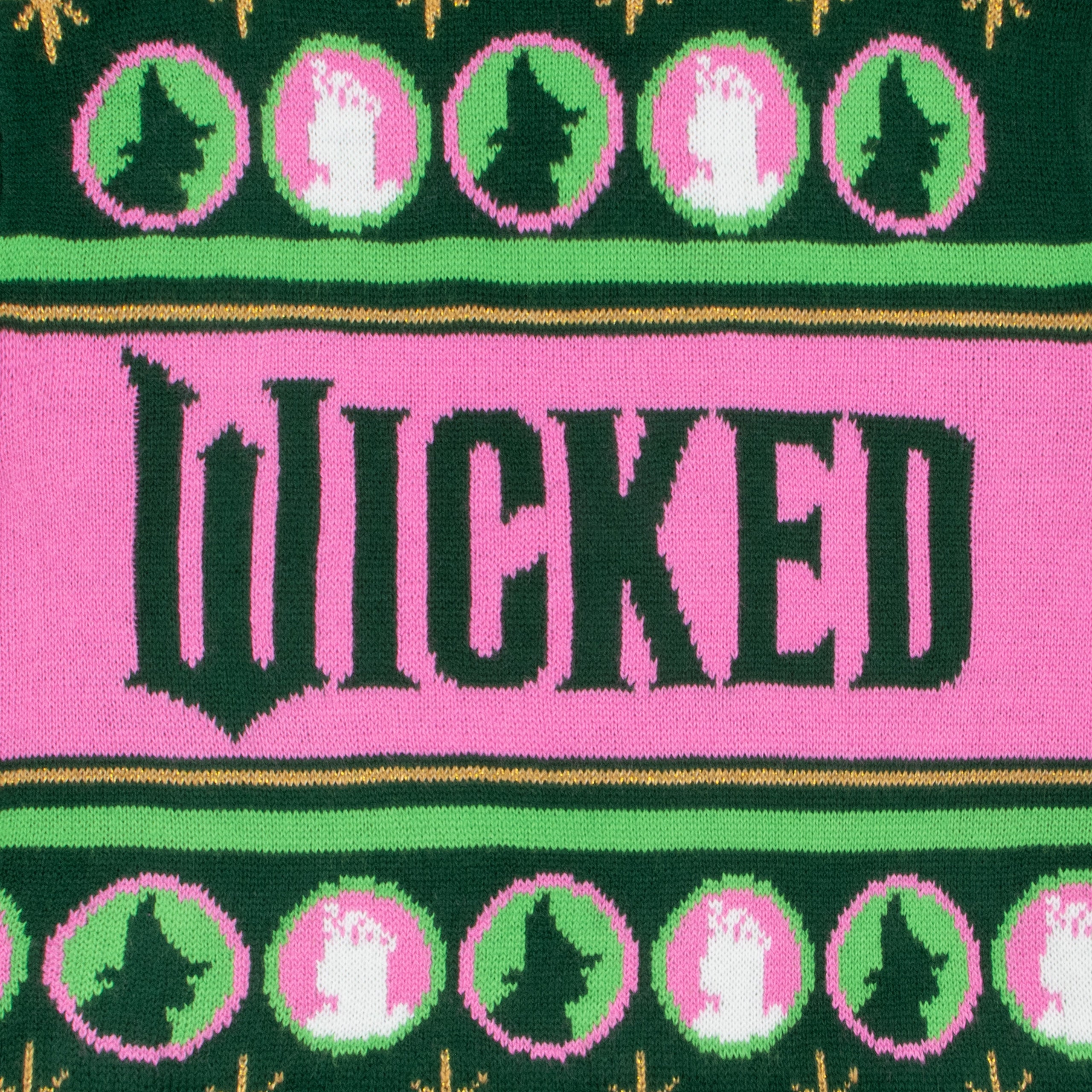 Wicked Girls Christmas Jumper