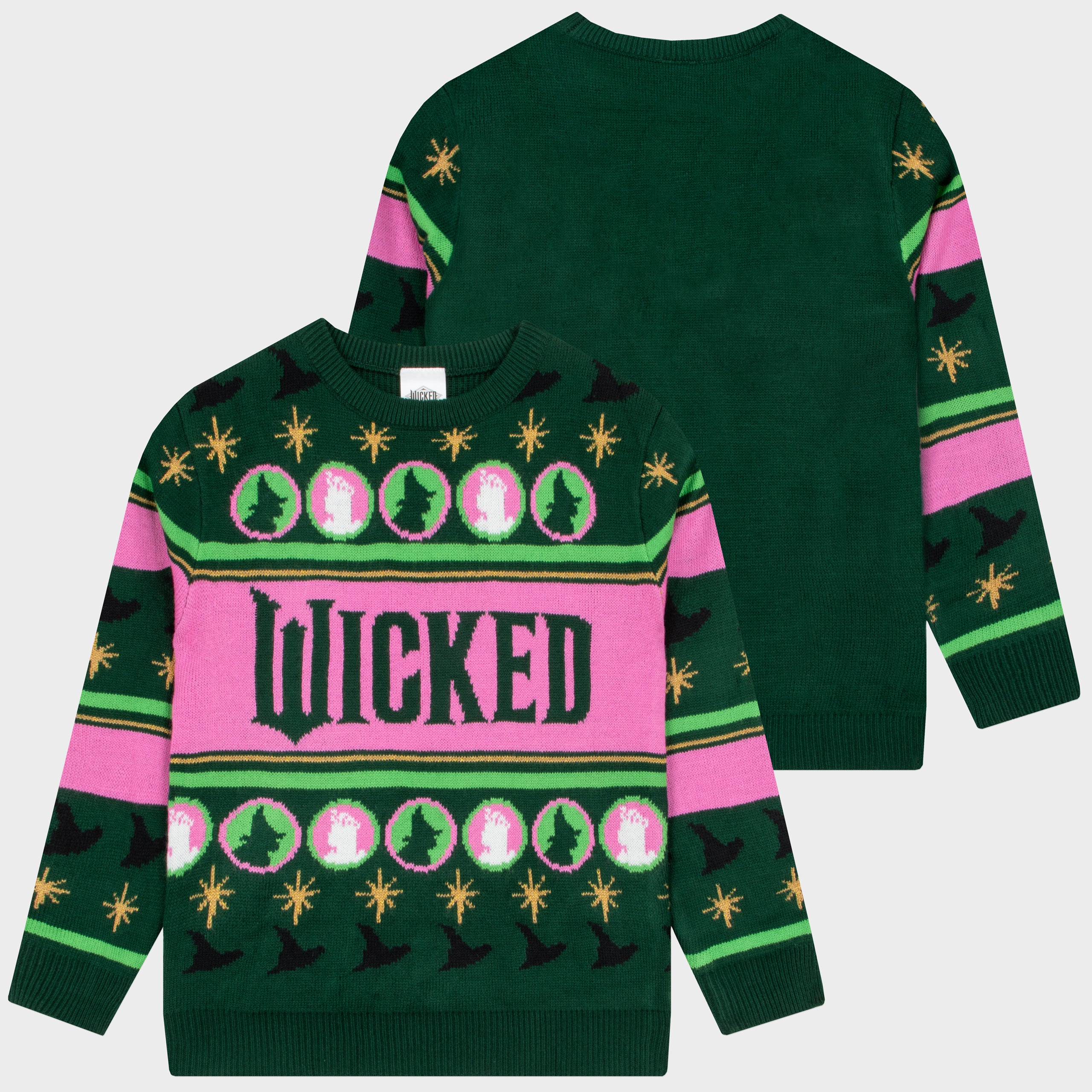 Wicked Girls Christmas Jumper