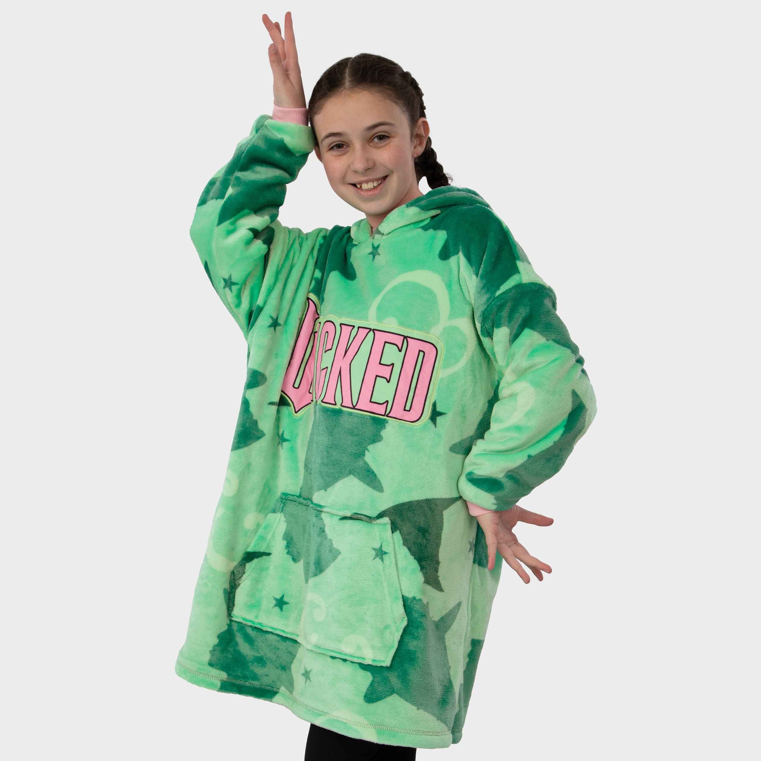 Wicked Lounge Hoodie - Girls