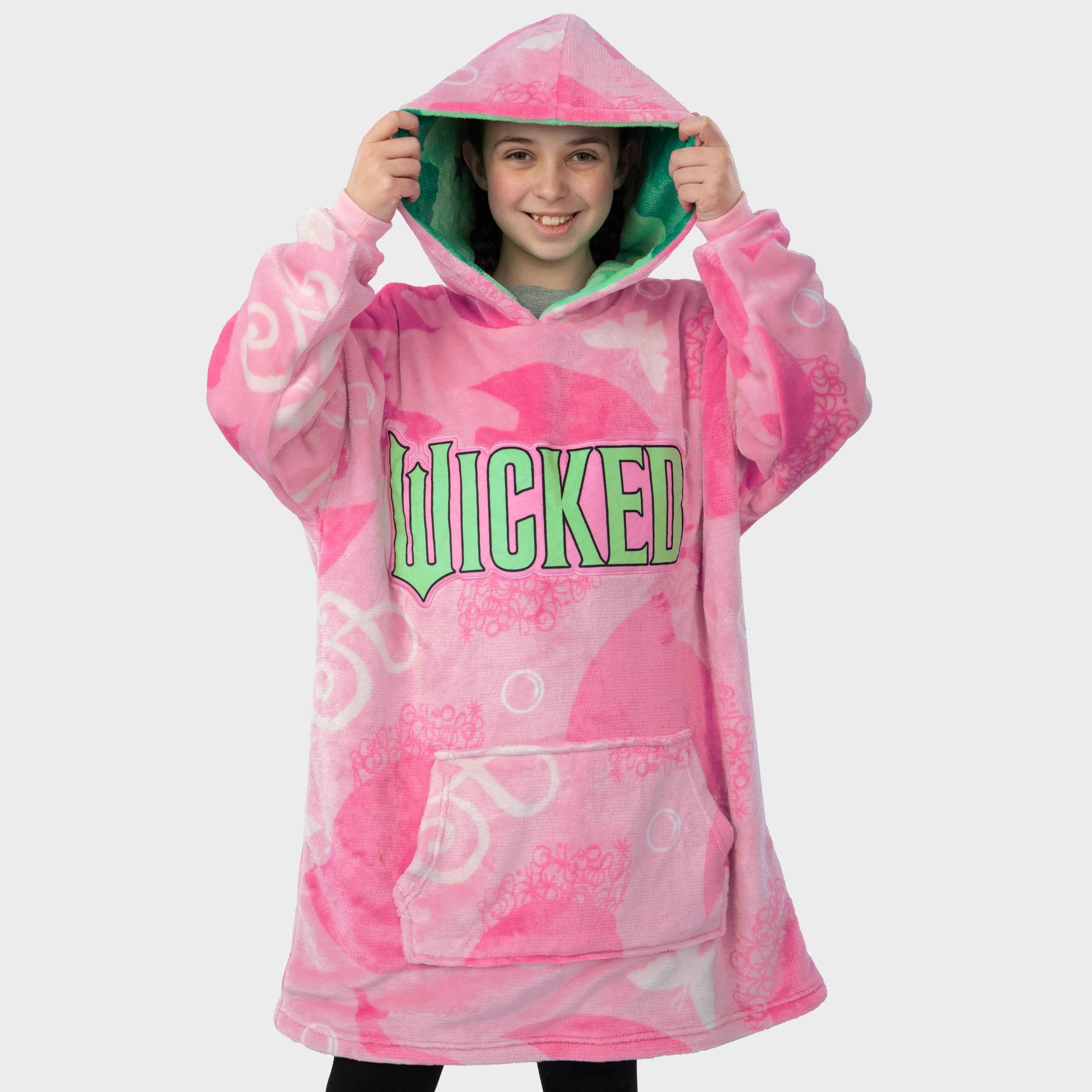 Wicked Lounge Hoodie - Girls