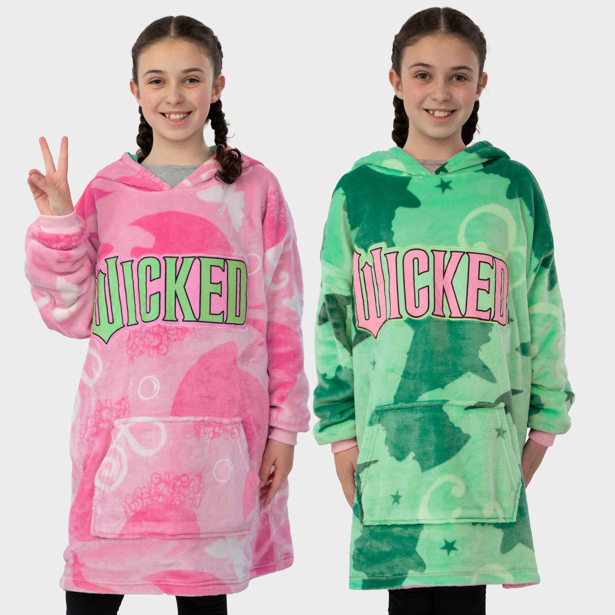 Girls Wicked Reversible Lounge Hoodie One Size Age 6+ (Copy)