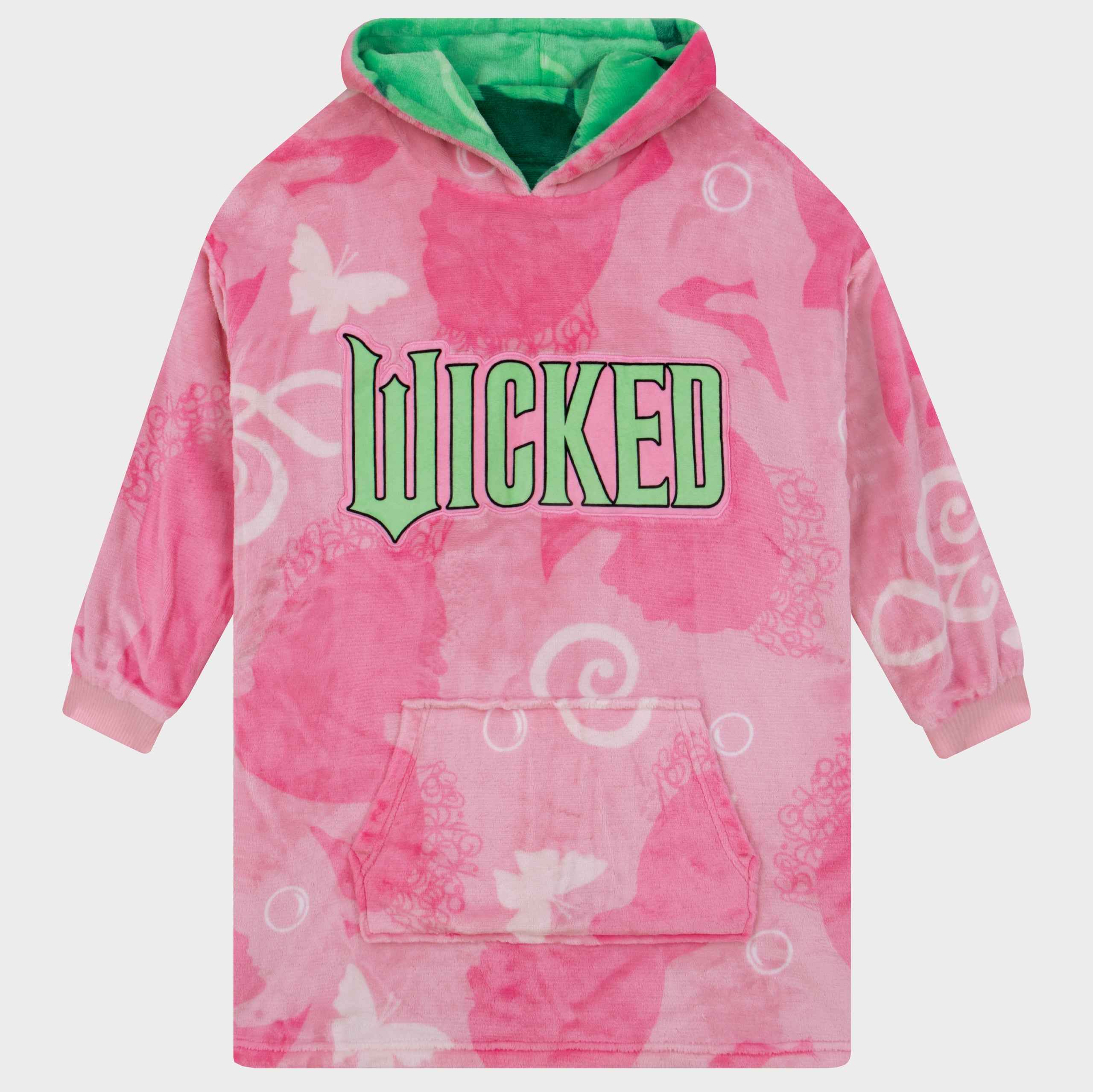 Girls Wicked Reversible Lounge Hoodie One Size Age 6+ (Copy)