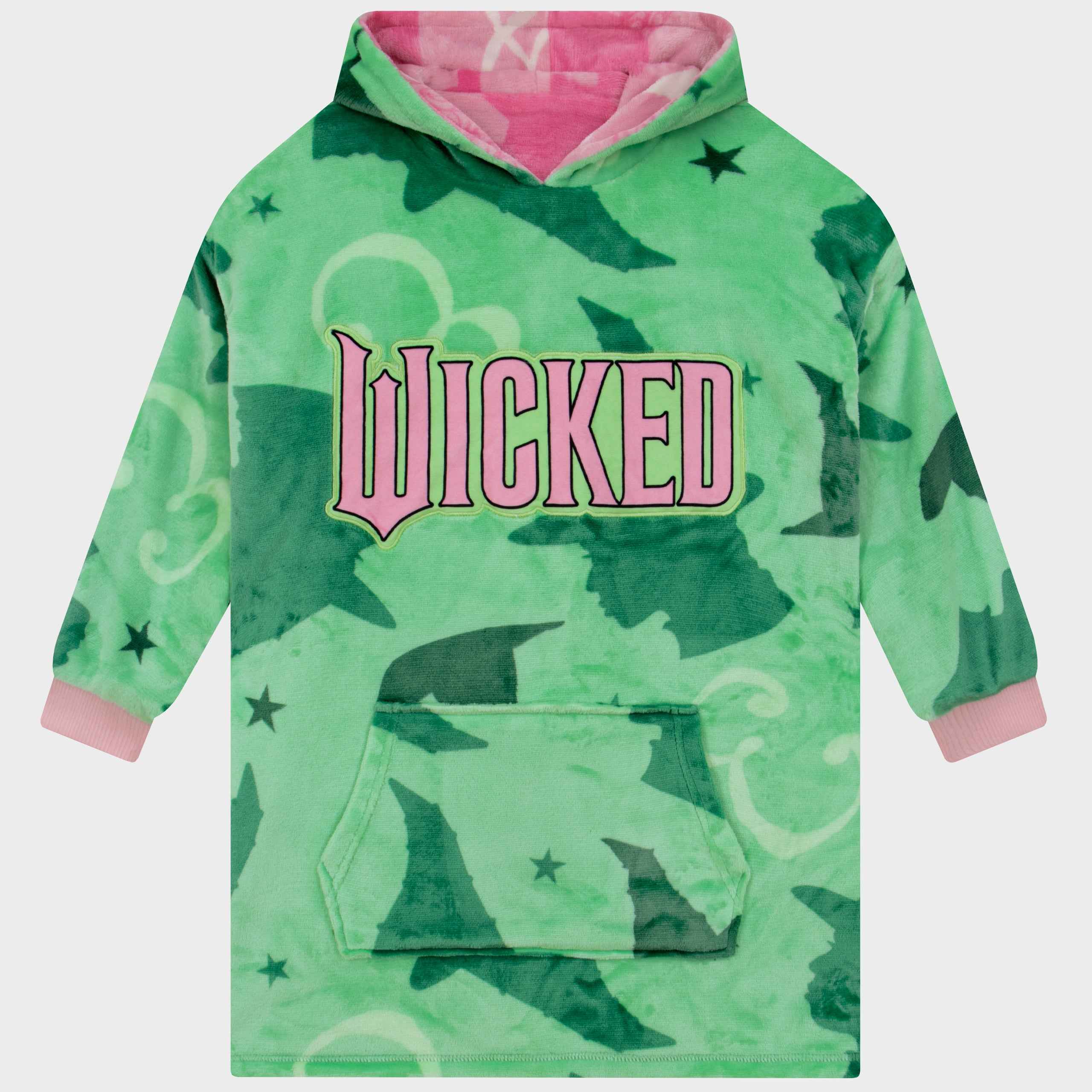Girls Wicked Reversible Lounge Hoodie One Size Age 6+ (Copy)