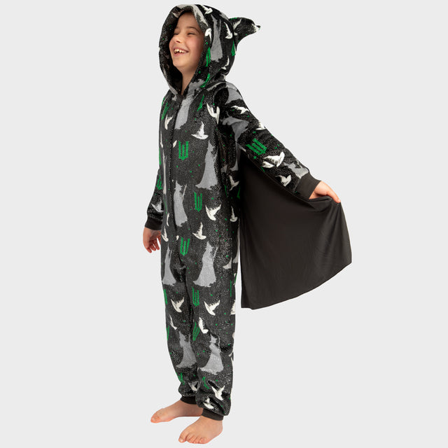 Wicked Elphaba Onesie With Detachable Cape