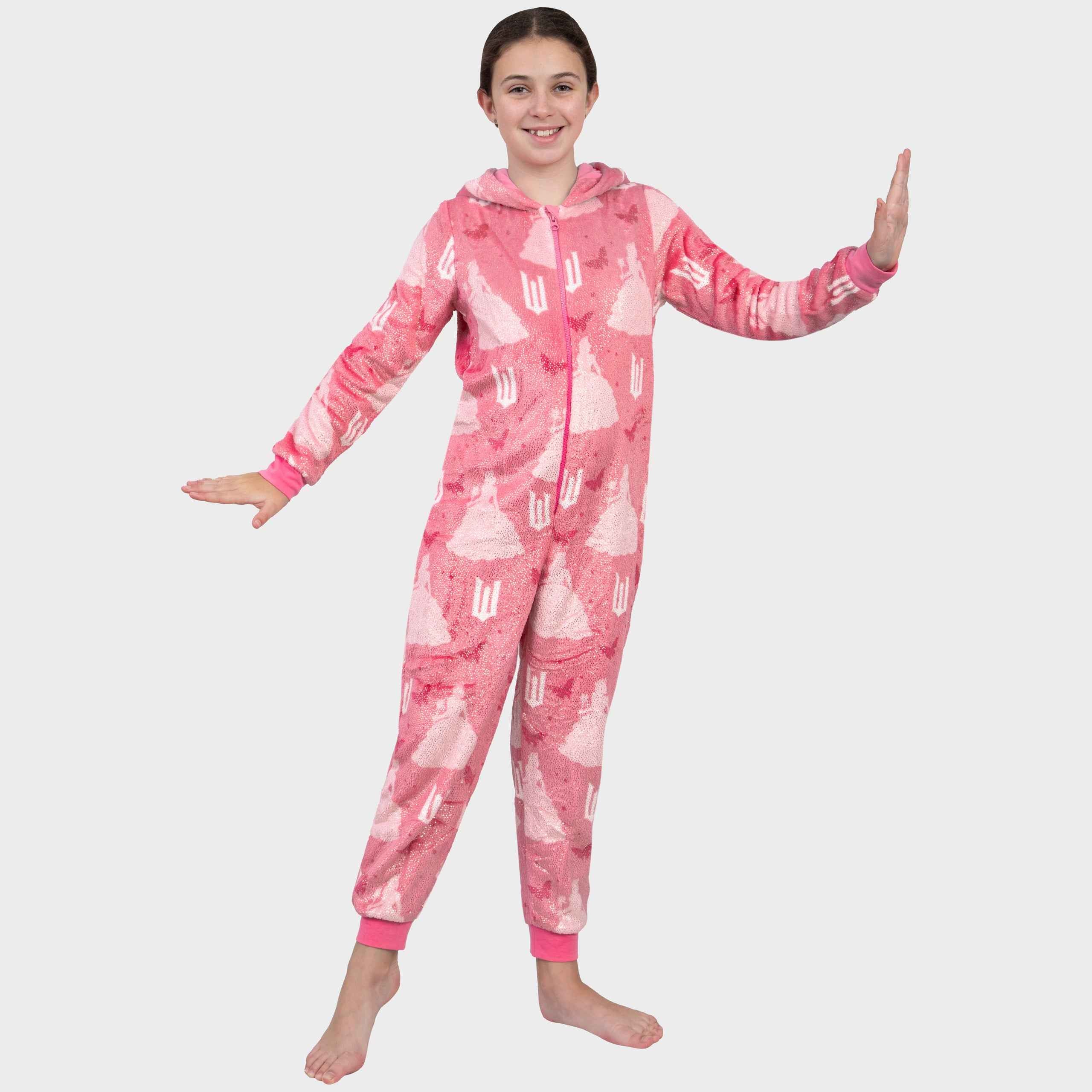 Wicked Glinda Girls Onesie