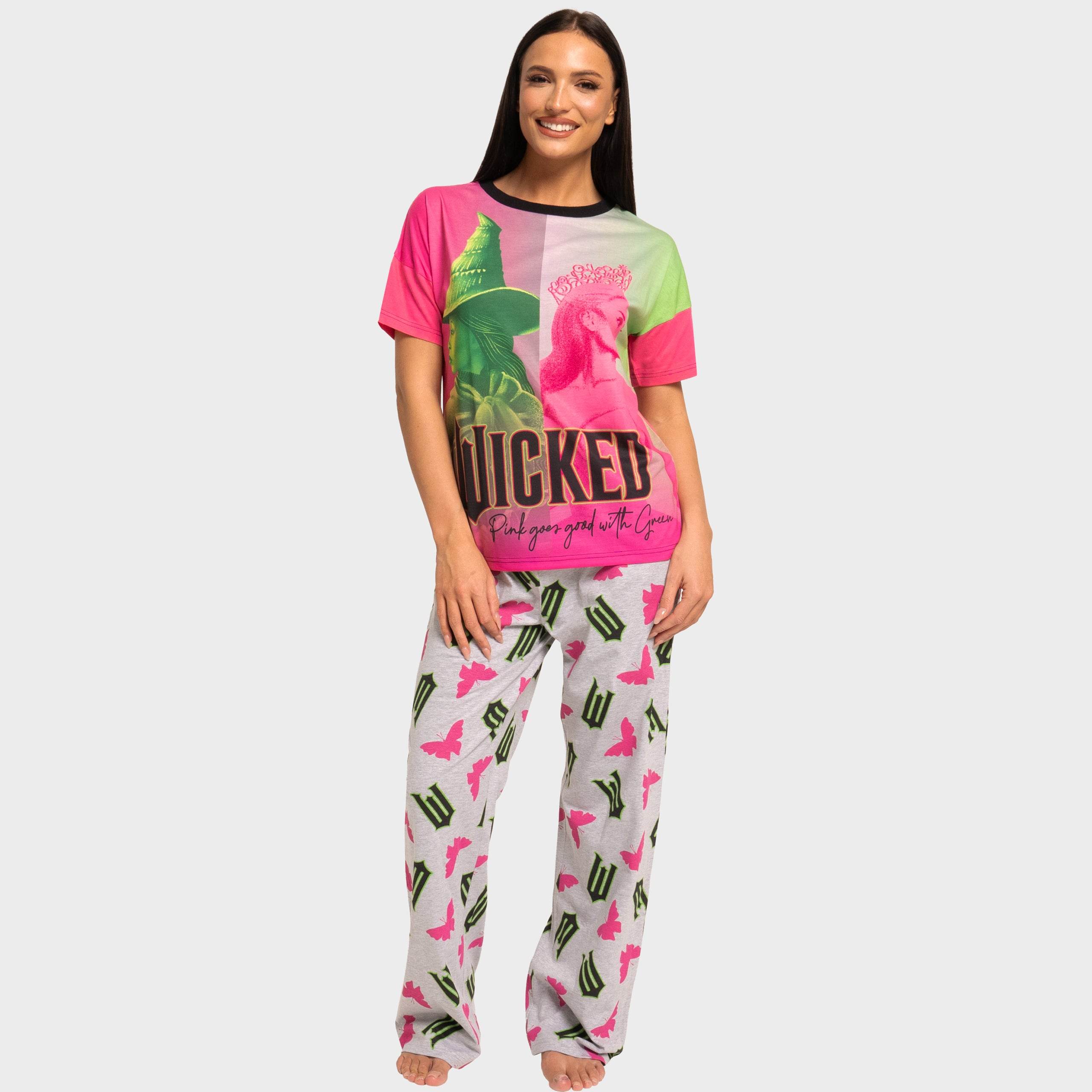 Wicked Womens Pyjamas - Character.com