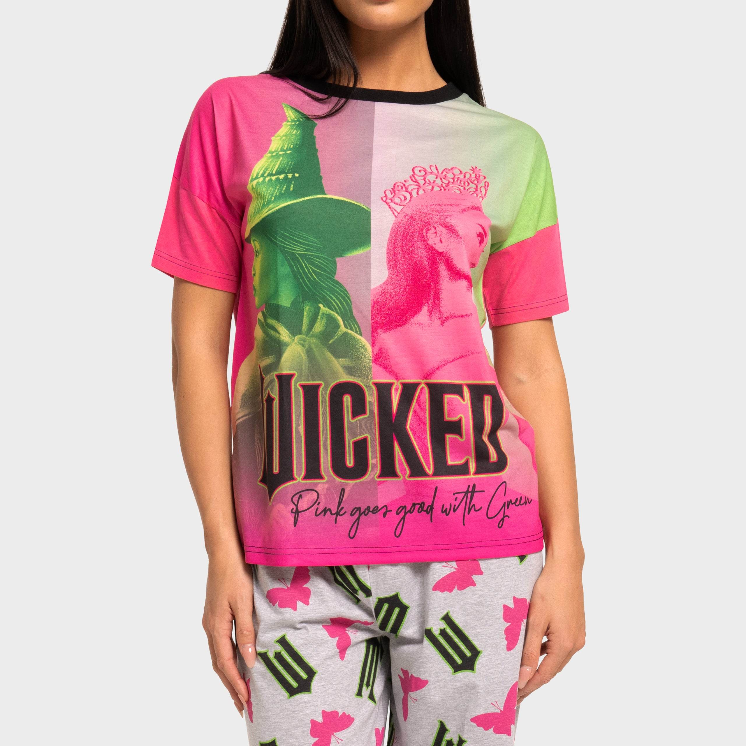 Wicked Womens Pyjamas - Character.com
