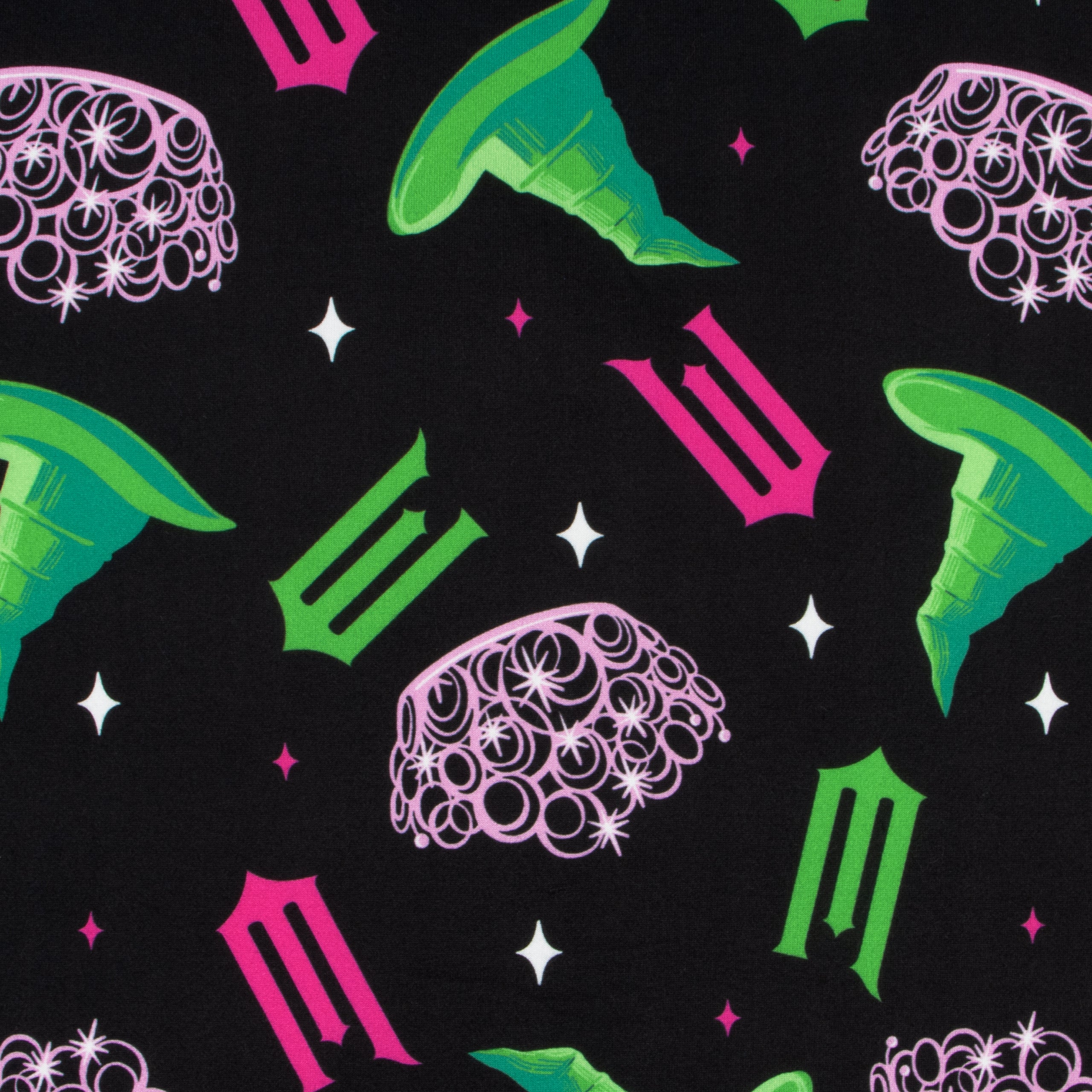 Wicked Womens Button Up Pyjamas