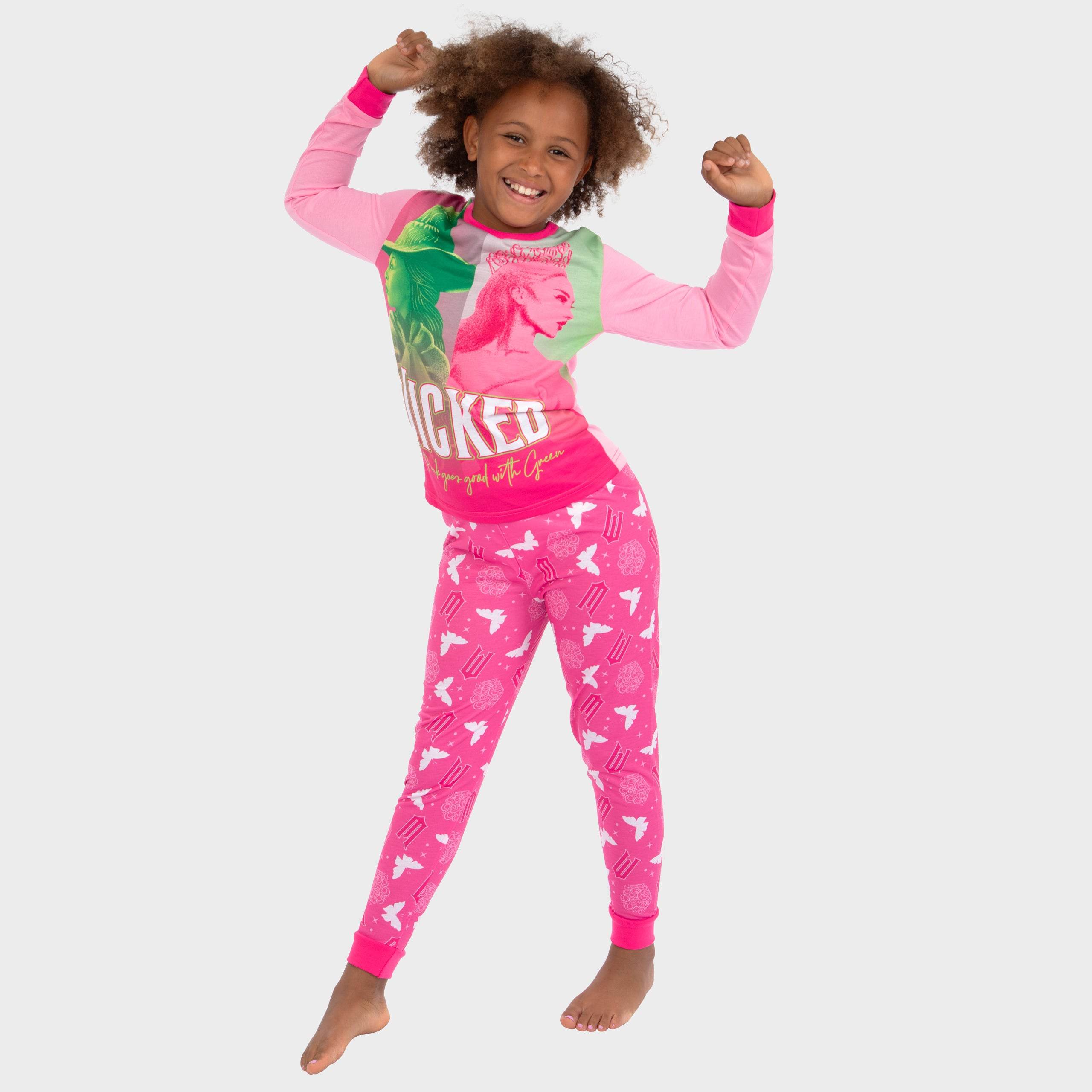 Girl Pajamas Cute Pyjamas For Kids Wicked Pyjamas Girls Pyjama Set