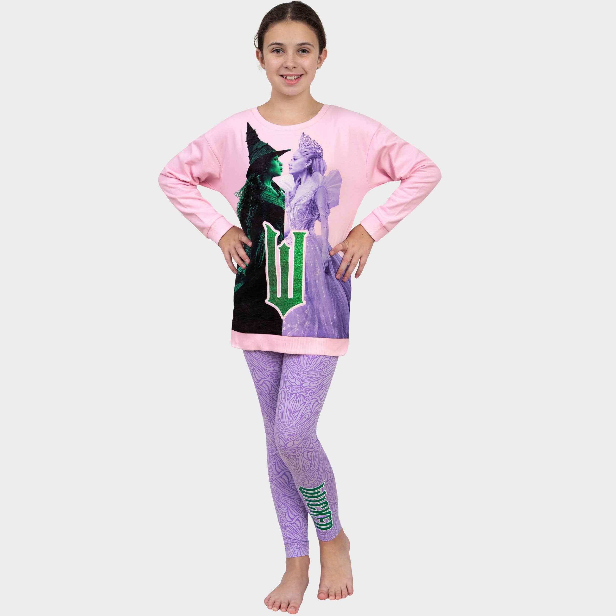 Wicked Sweatshirt & Legging Set