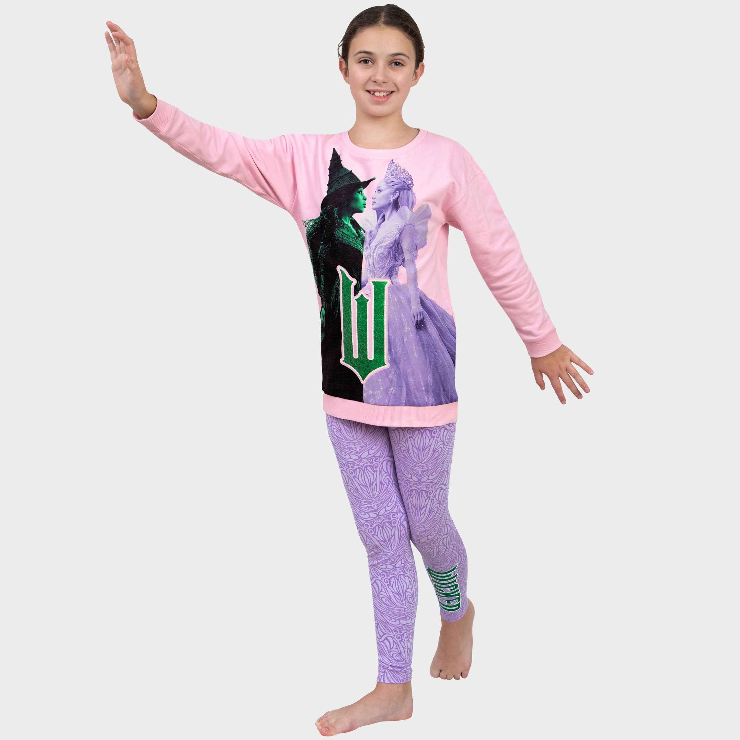 Wicked Sweatshirt & Legging Set