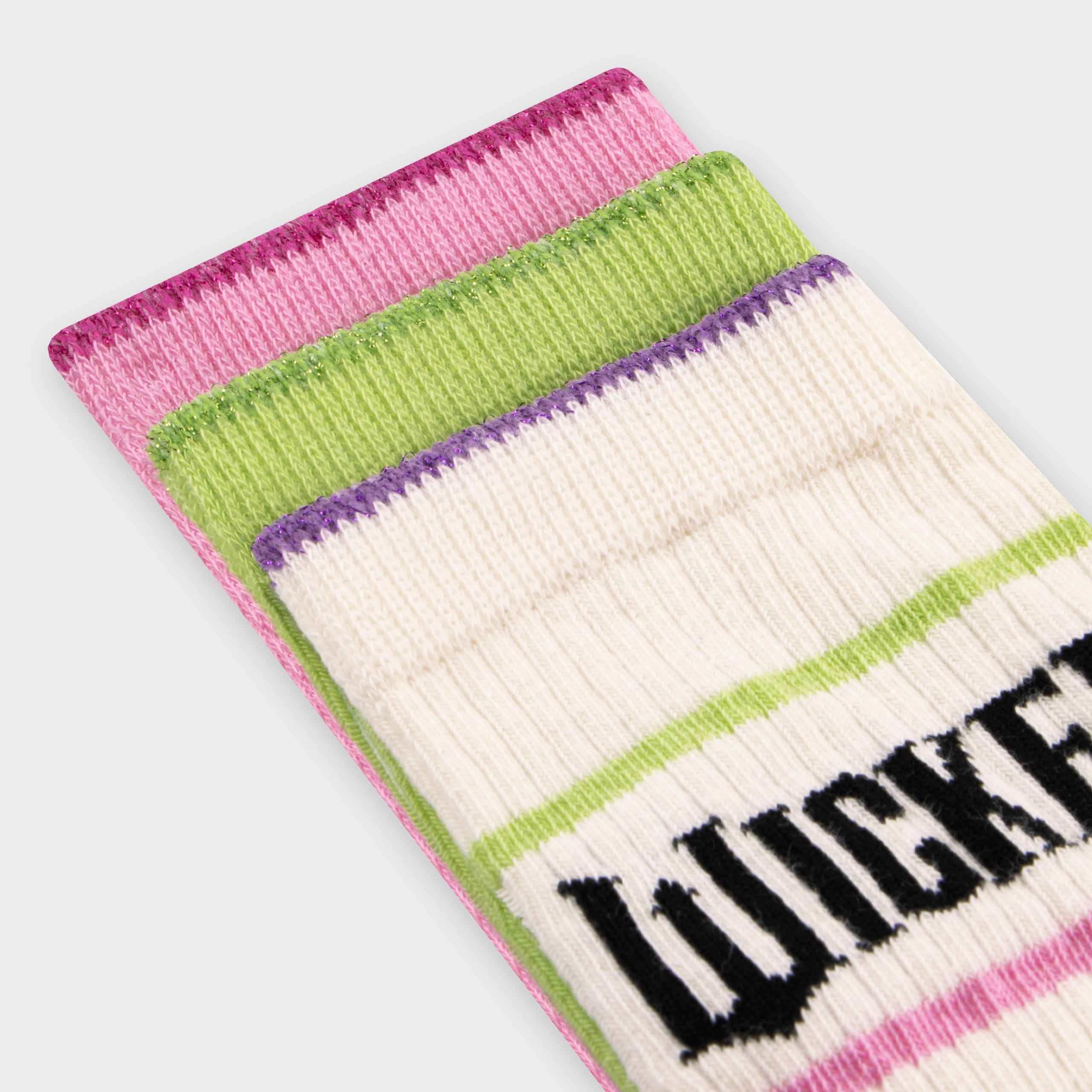 Wicked Pack Of 3 Socks