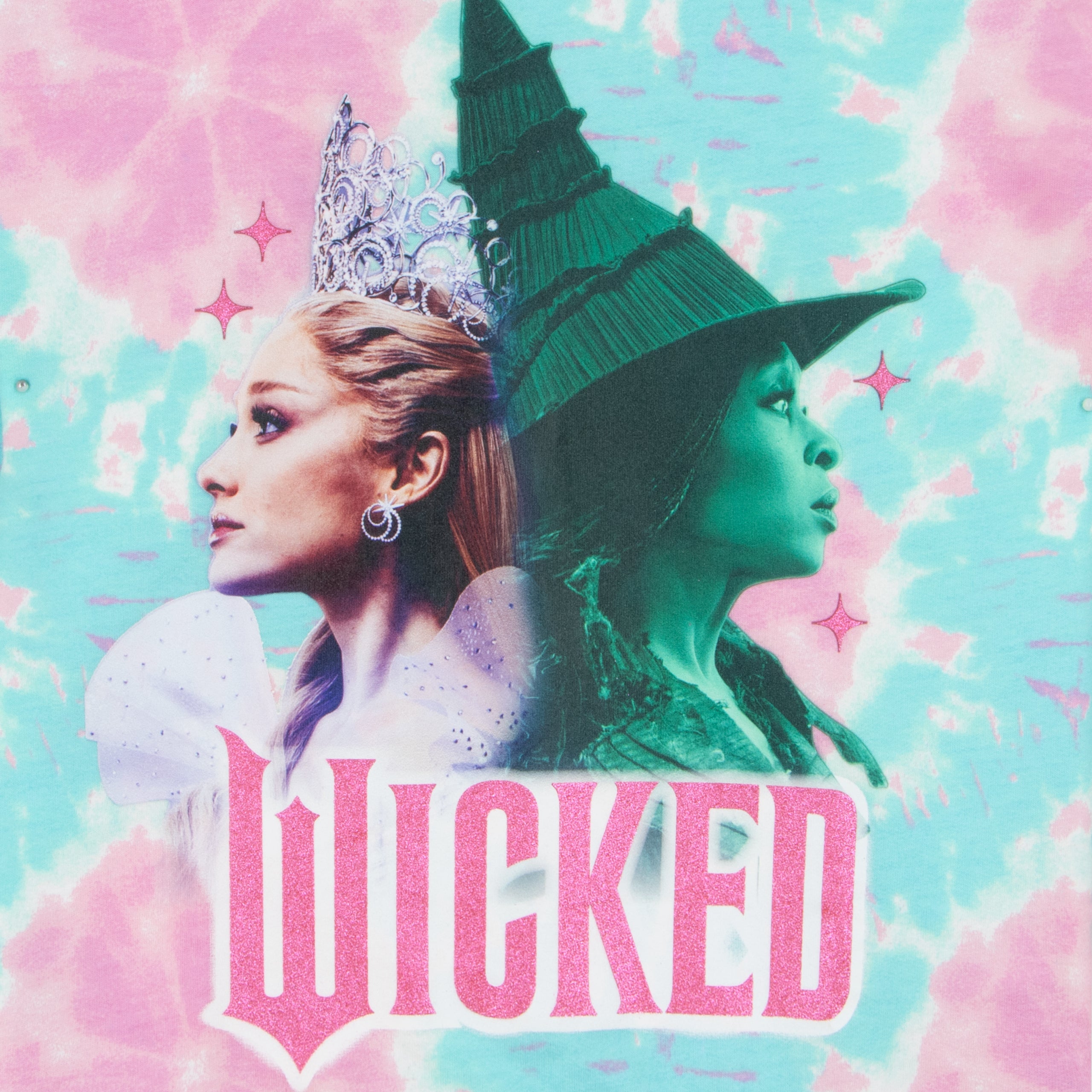 Wicked Tie Dye Girls Sweatshirt