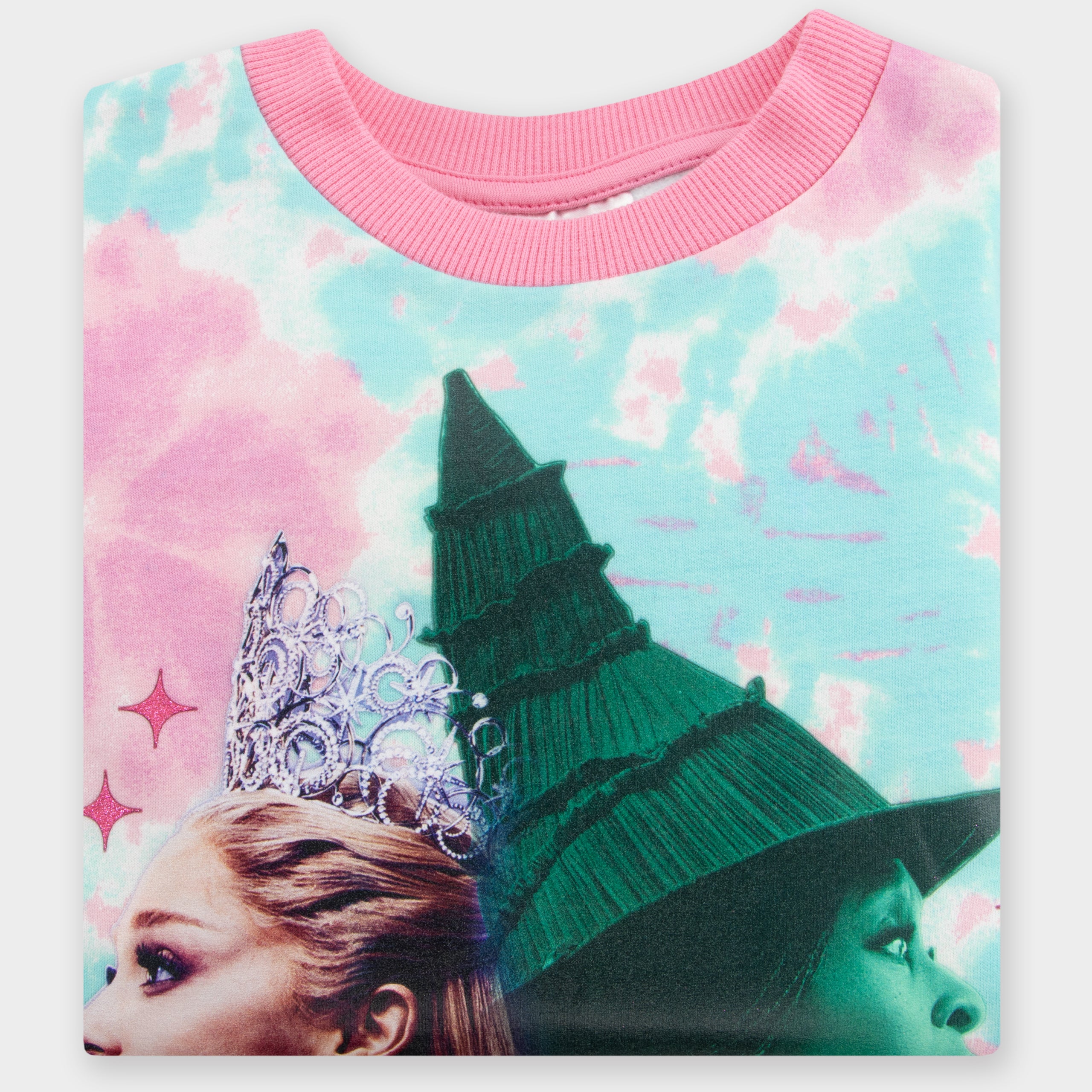 Wicked Tie Dye Girls Sweatshirt