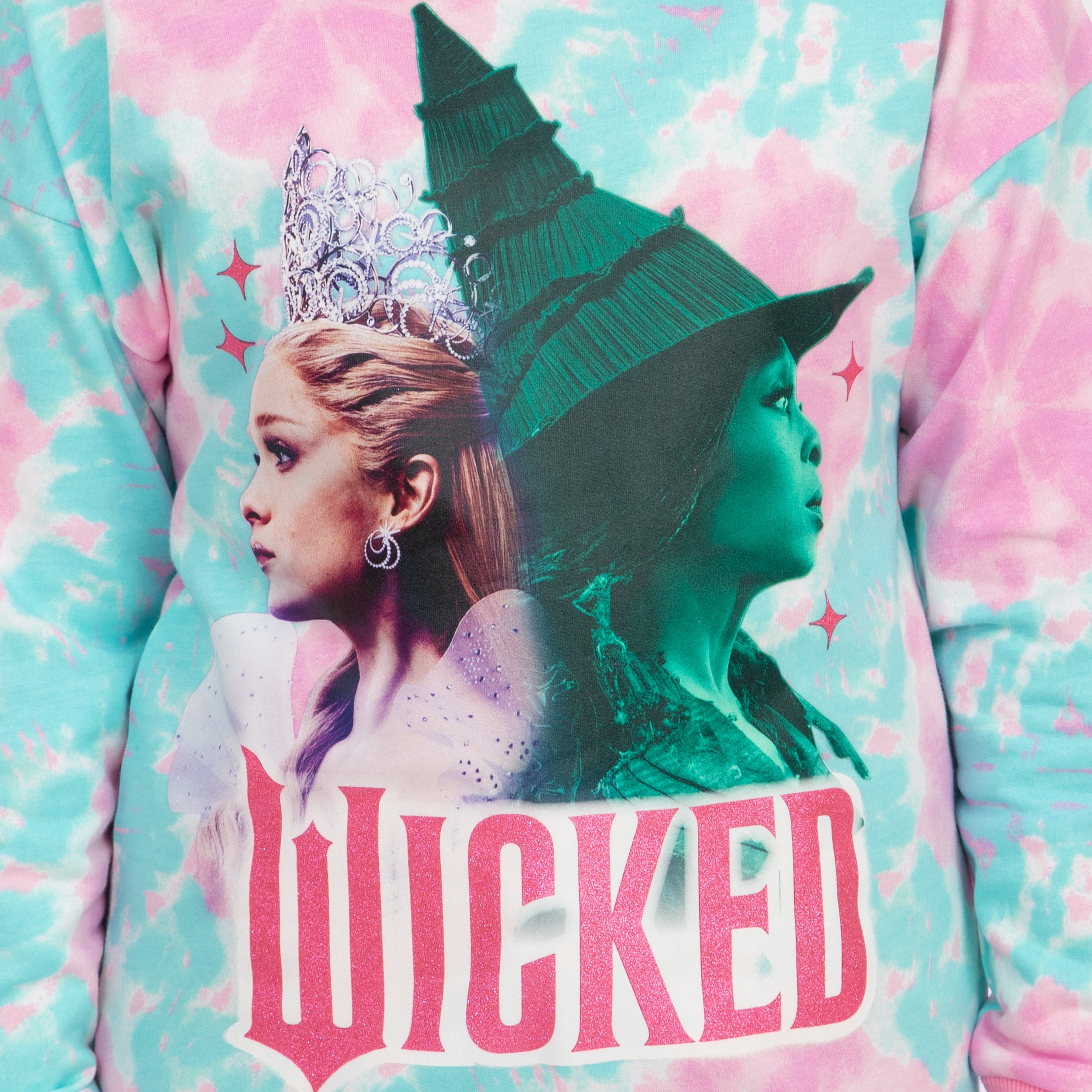 Wicked Tie Dye Girls Sweatshirt