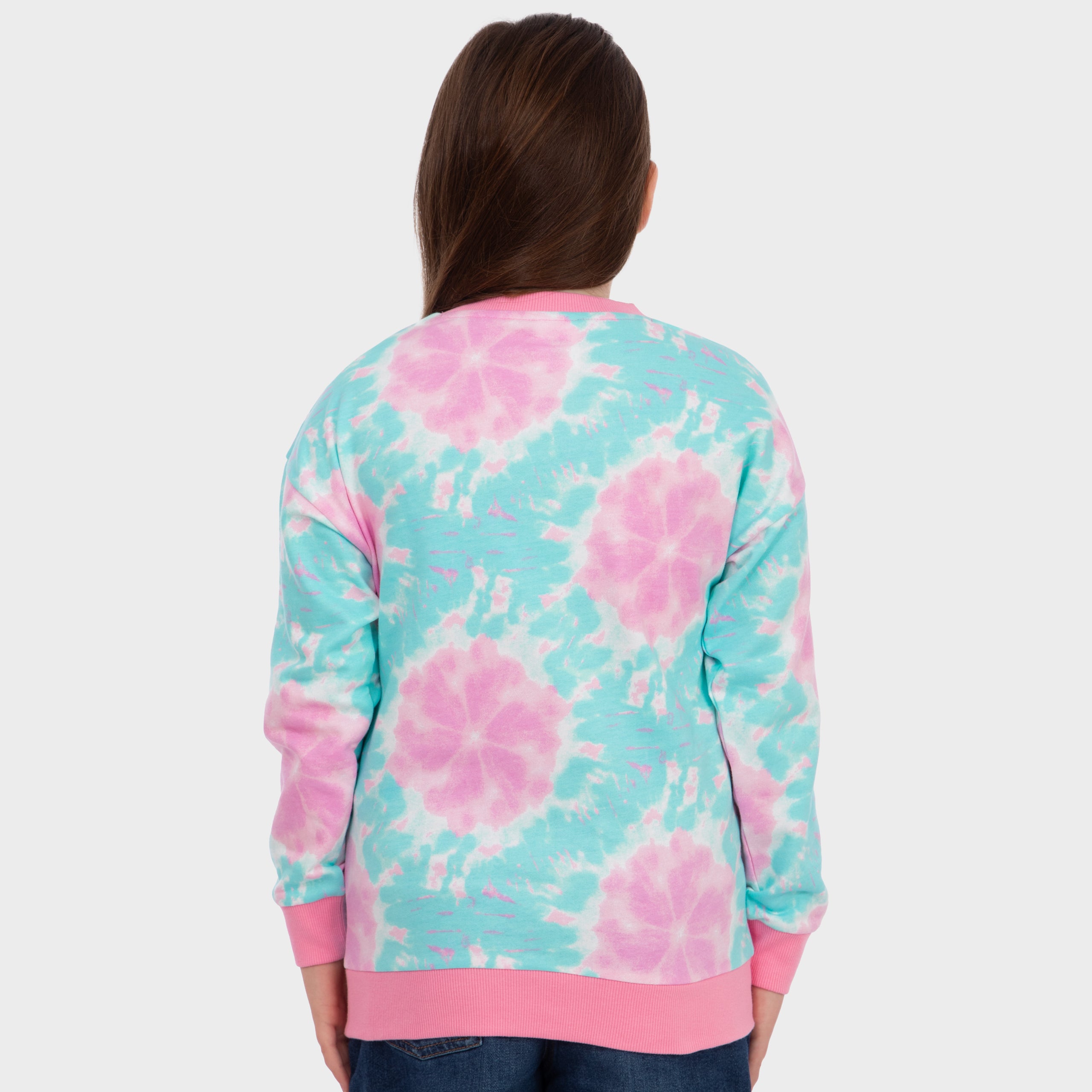 Wicked Tie Dye Girls Sweatshirt