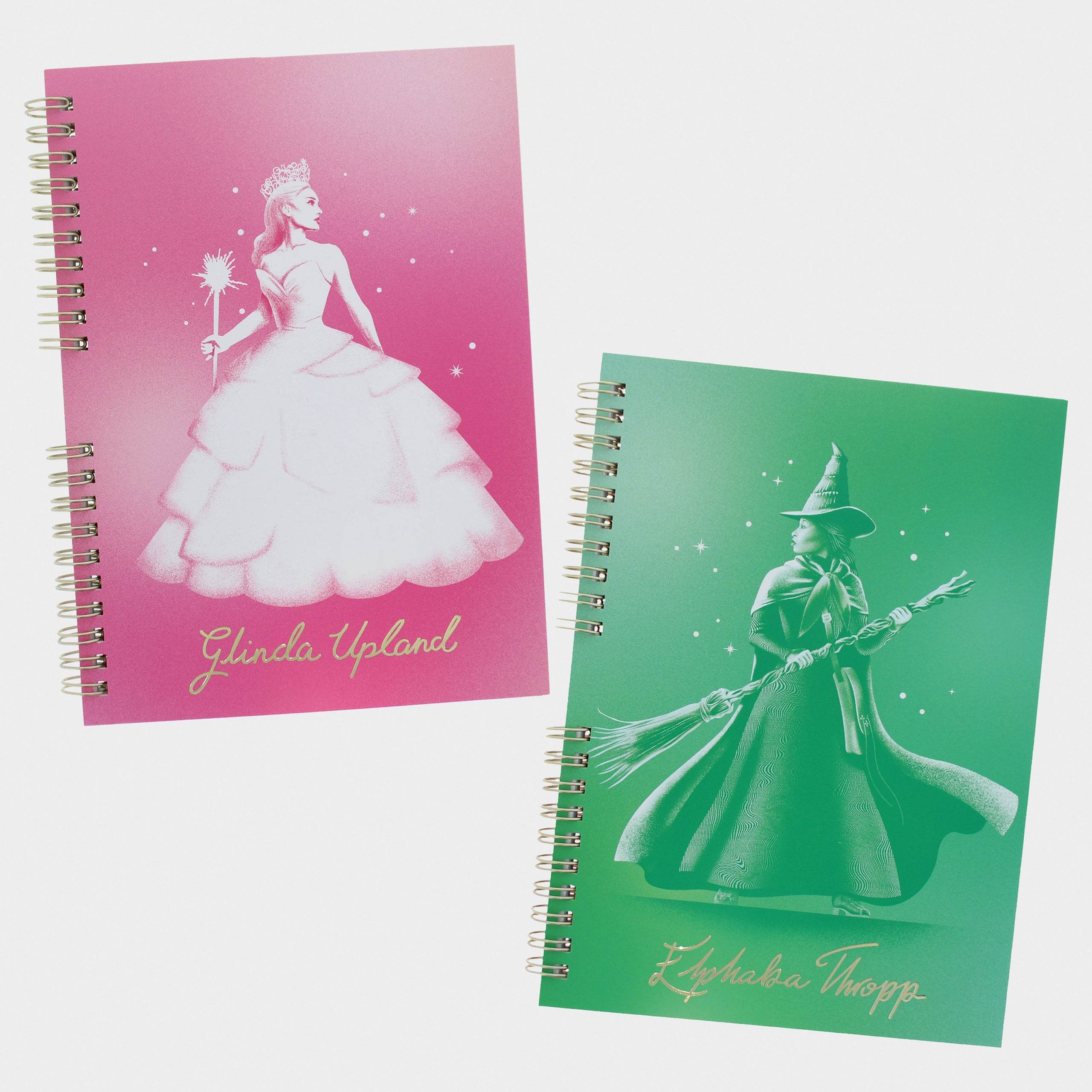 Wicked Double Sided A5 Notebook - Character.com