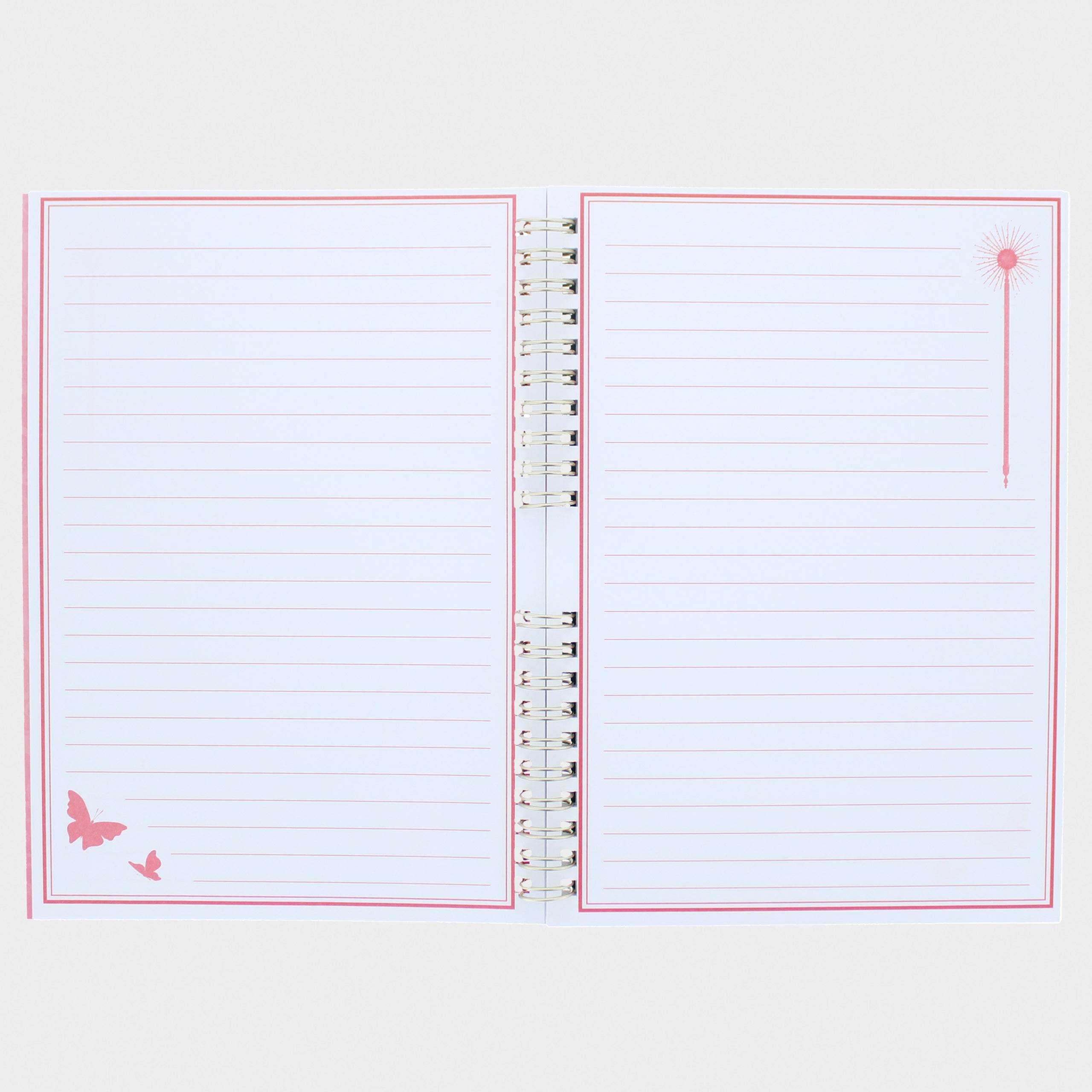 Wicked Double Sided A5 Notebook - Character.com