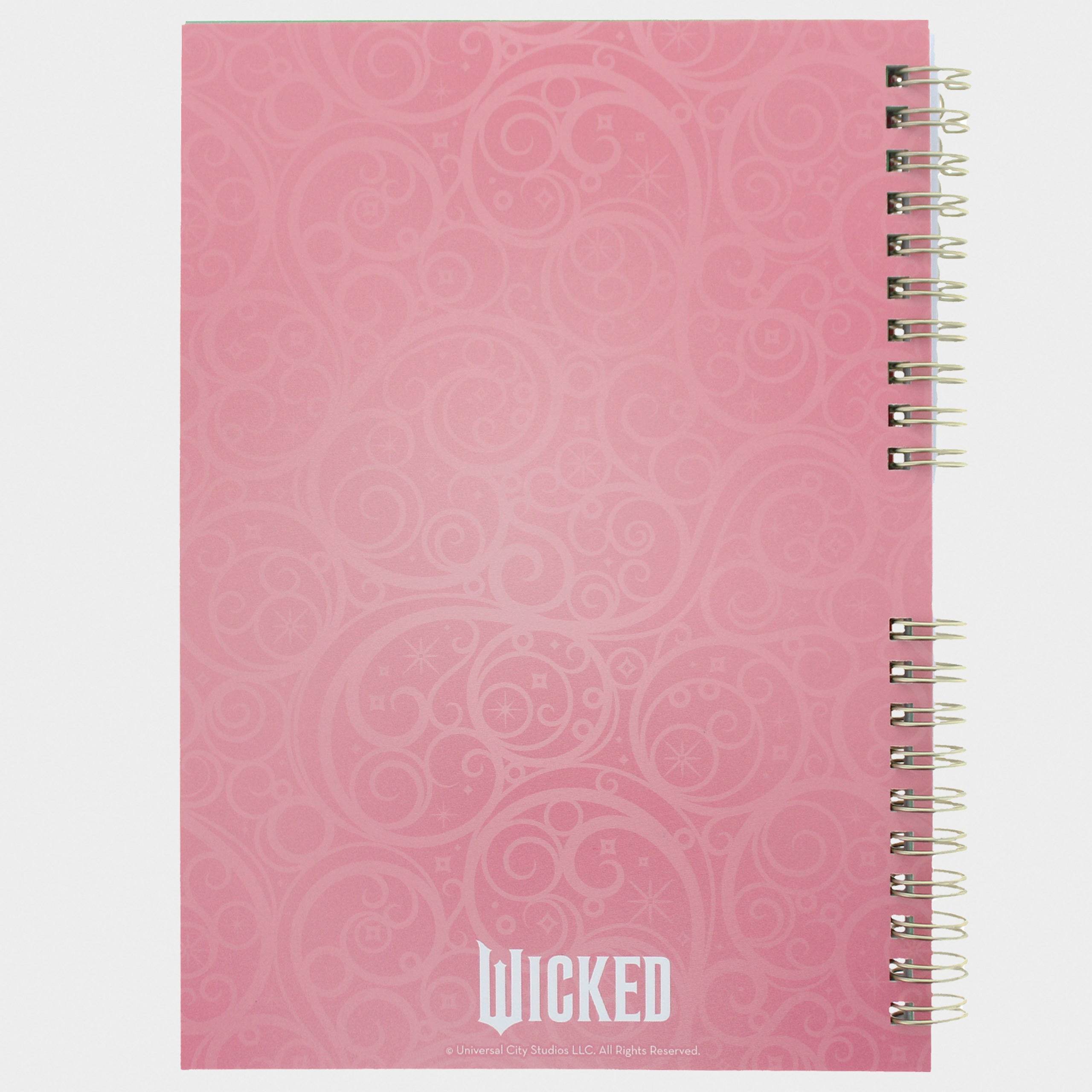 Wicked Double Sided A5 Notebook - Character.com