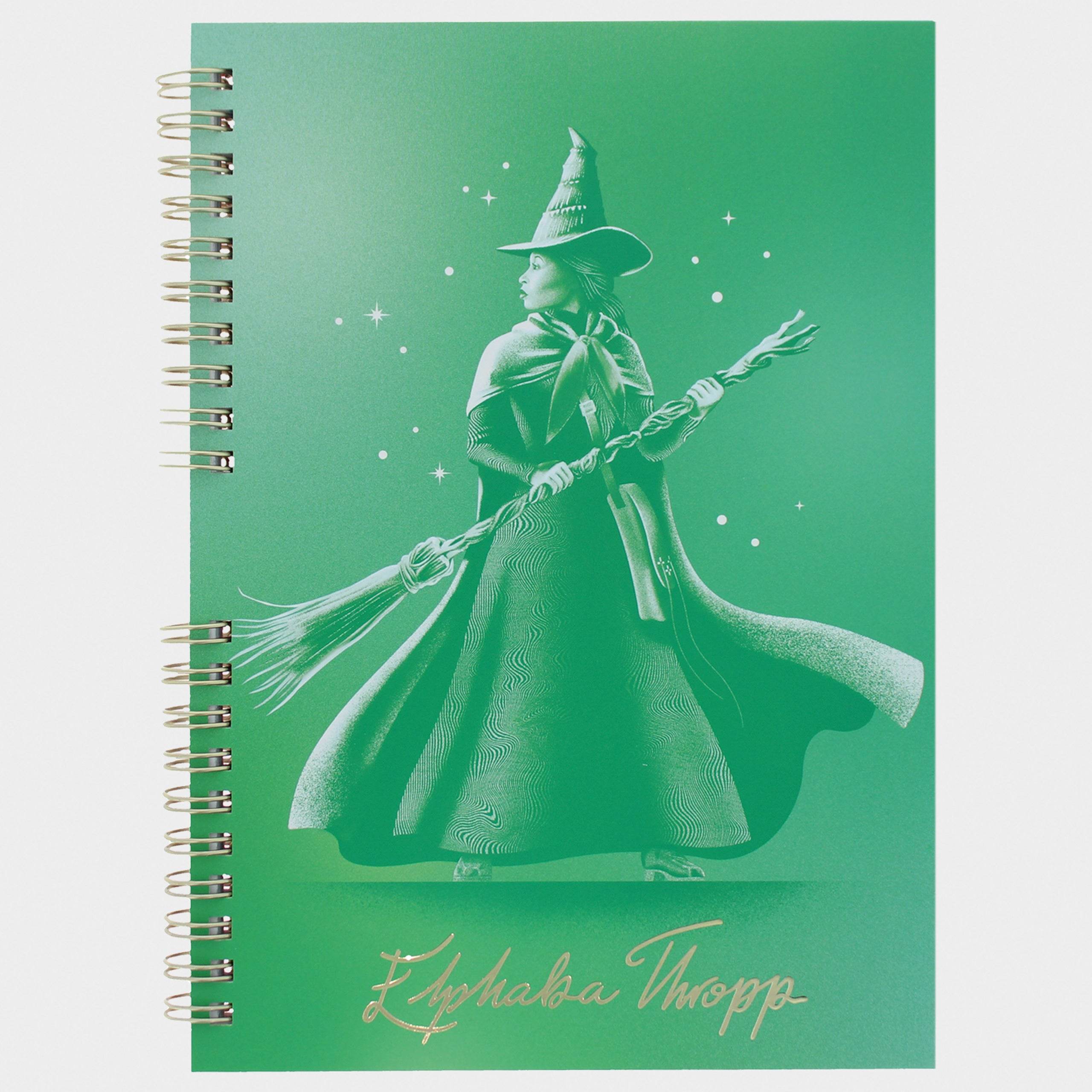 Wicked Double Sided A5 Notebook - Character.com