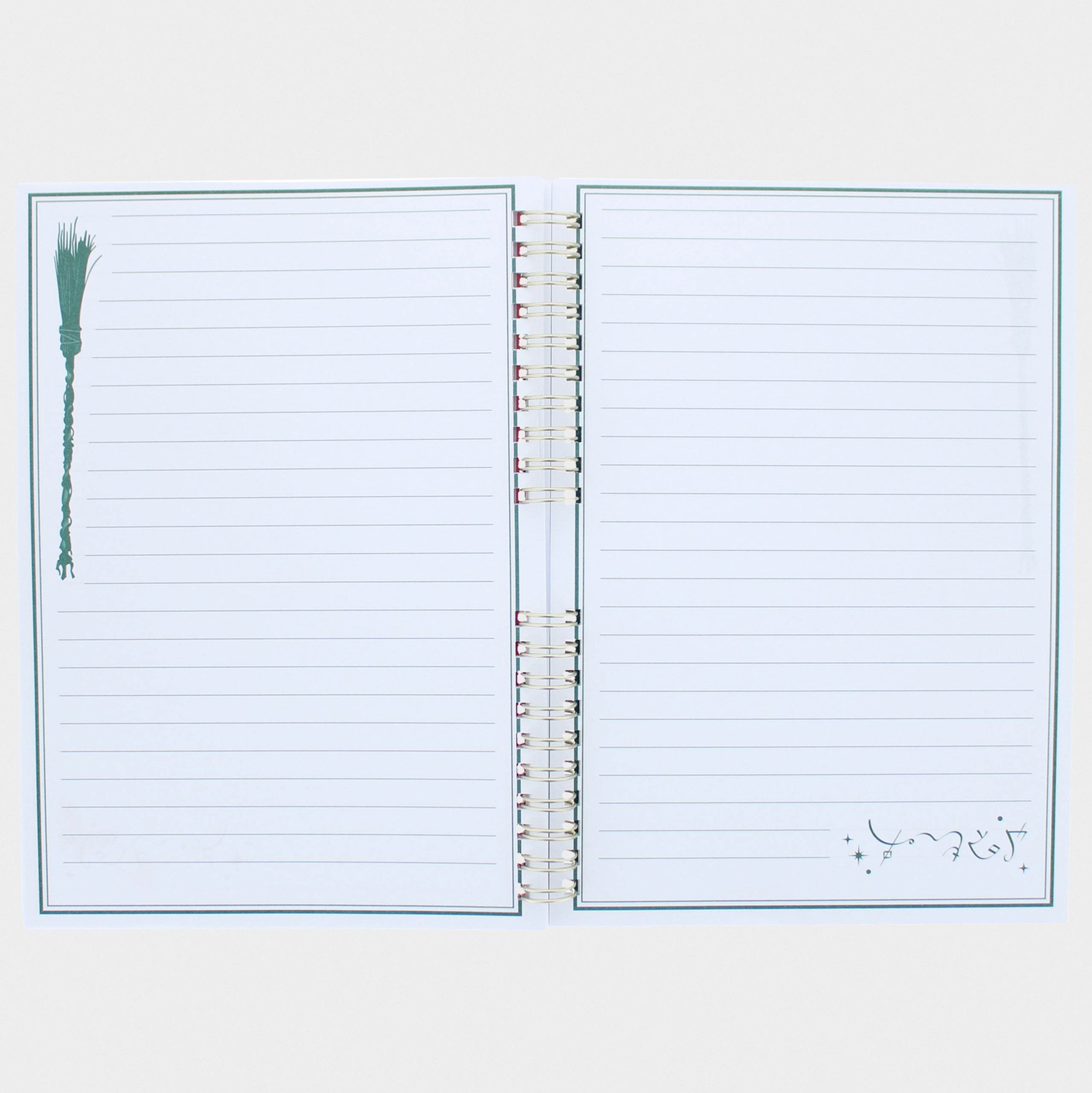 Wicked Double Sided A5 Notebook - Character.com