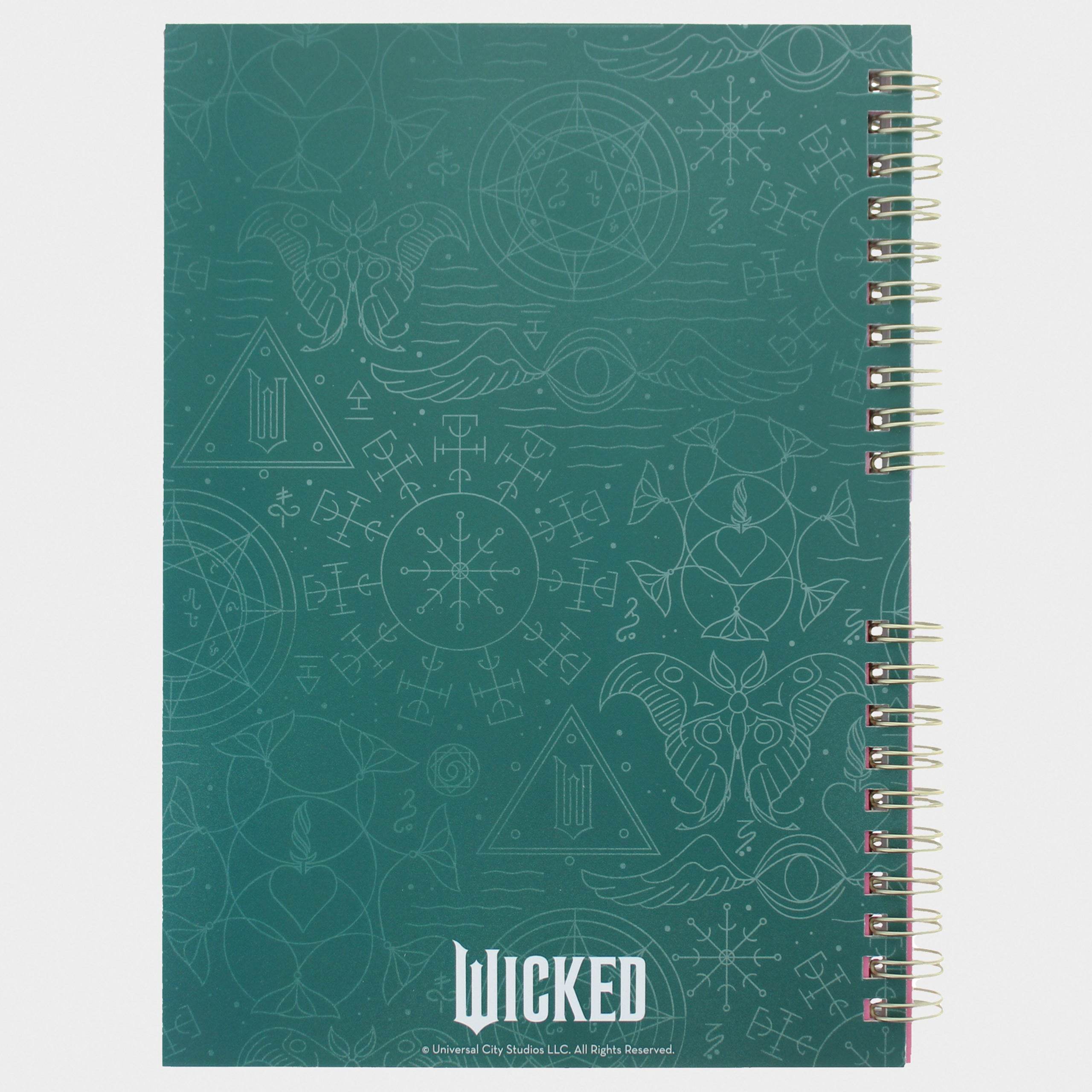Wicked Double Sided A5 Notebook - Character.com