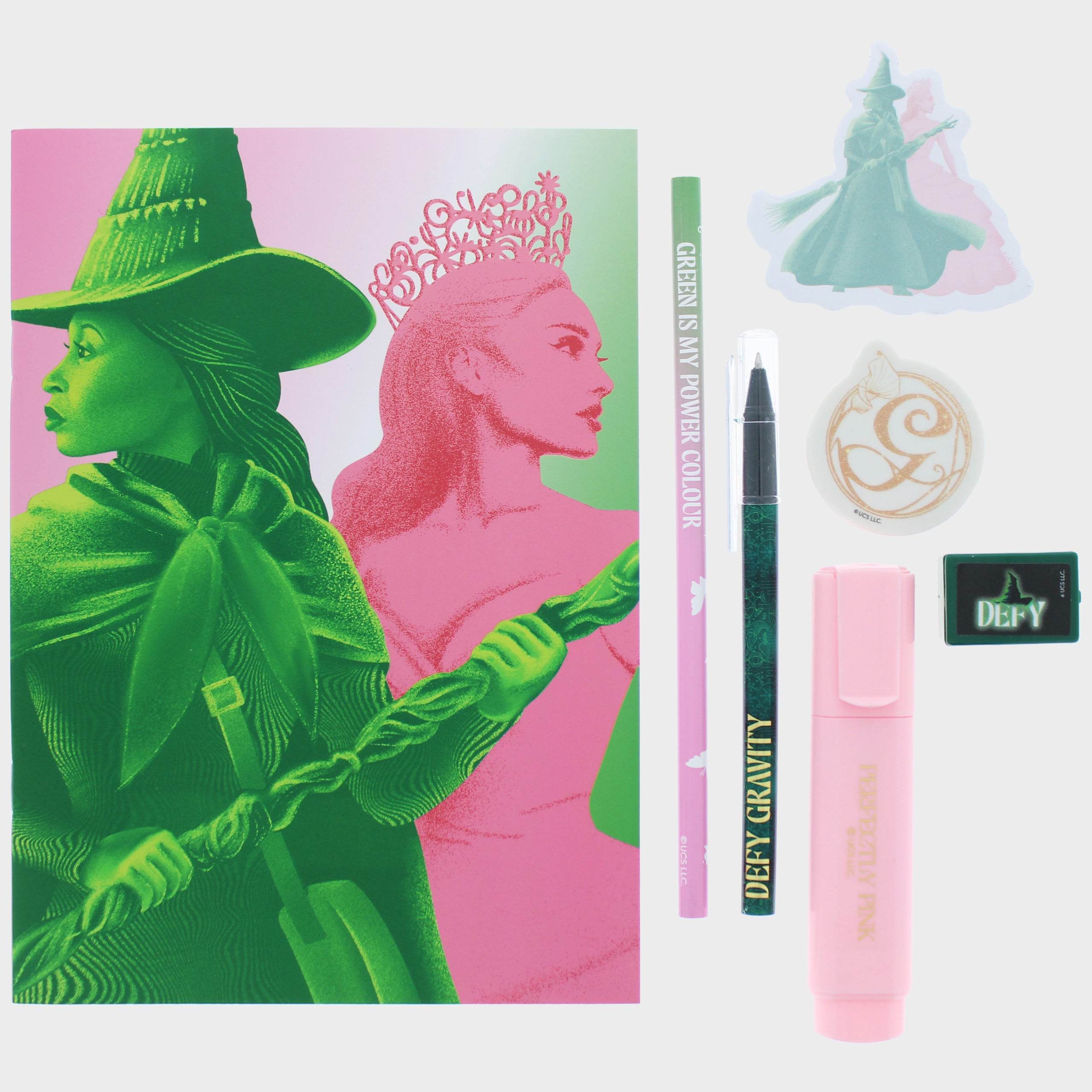 Wicked Stationery Set - Character.com