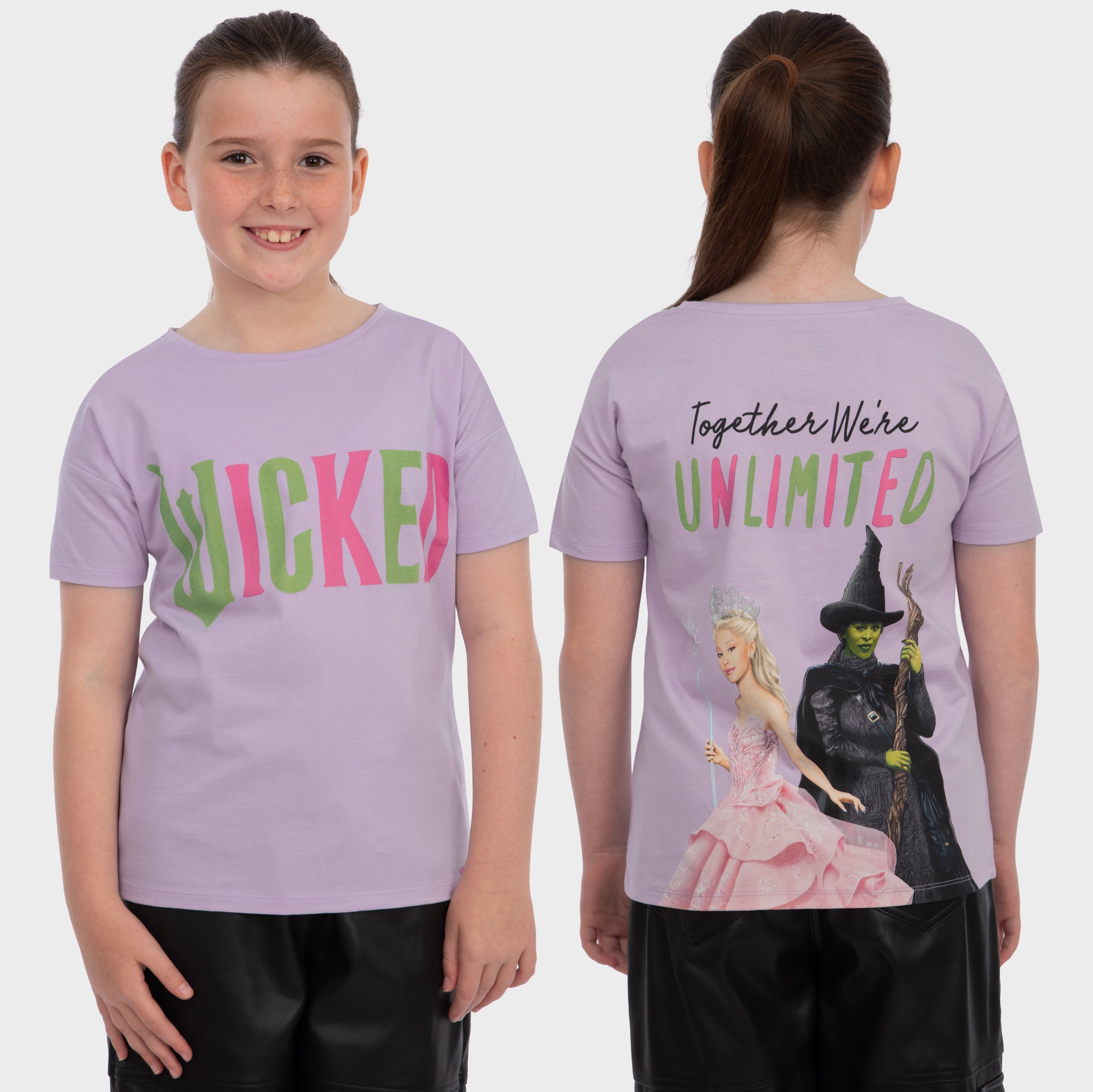 Wicked T-Shirt - Glinda And Elphaba