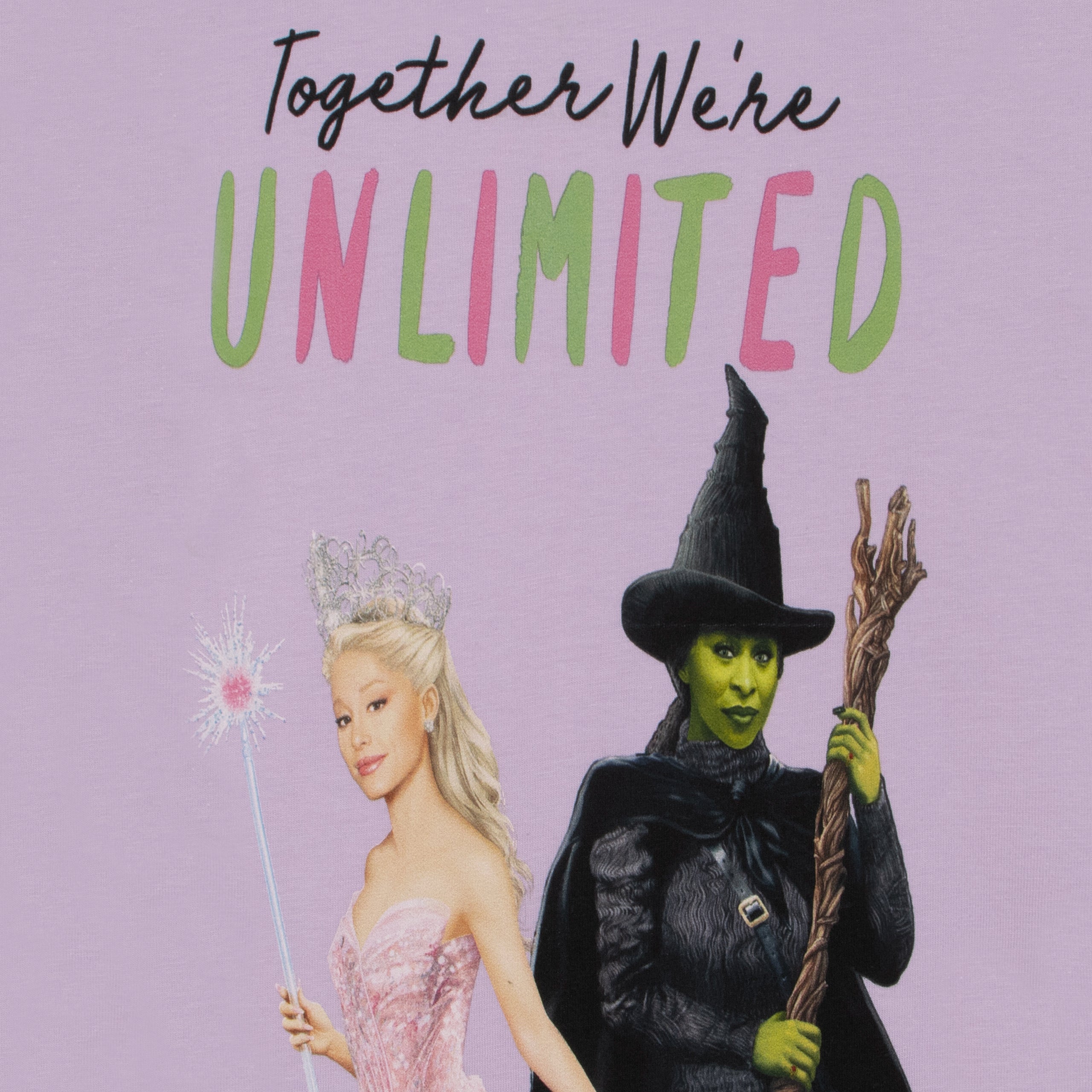 Wicked T-Shirt - Glinda And Elphaba