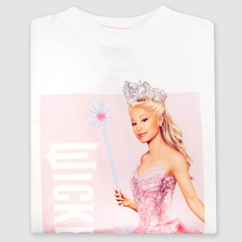 WICKED Girls T Shirt | Cotone Tee Shirt Kids | Glinda Clothing WICKED Girls T Shirt | Cotone Tee Shirt Kids | Glinda Clothing