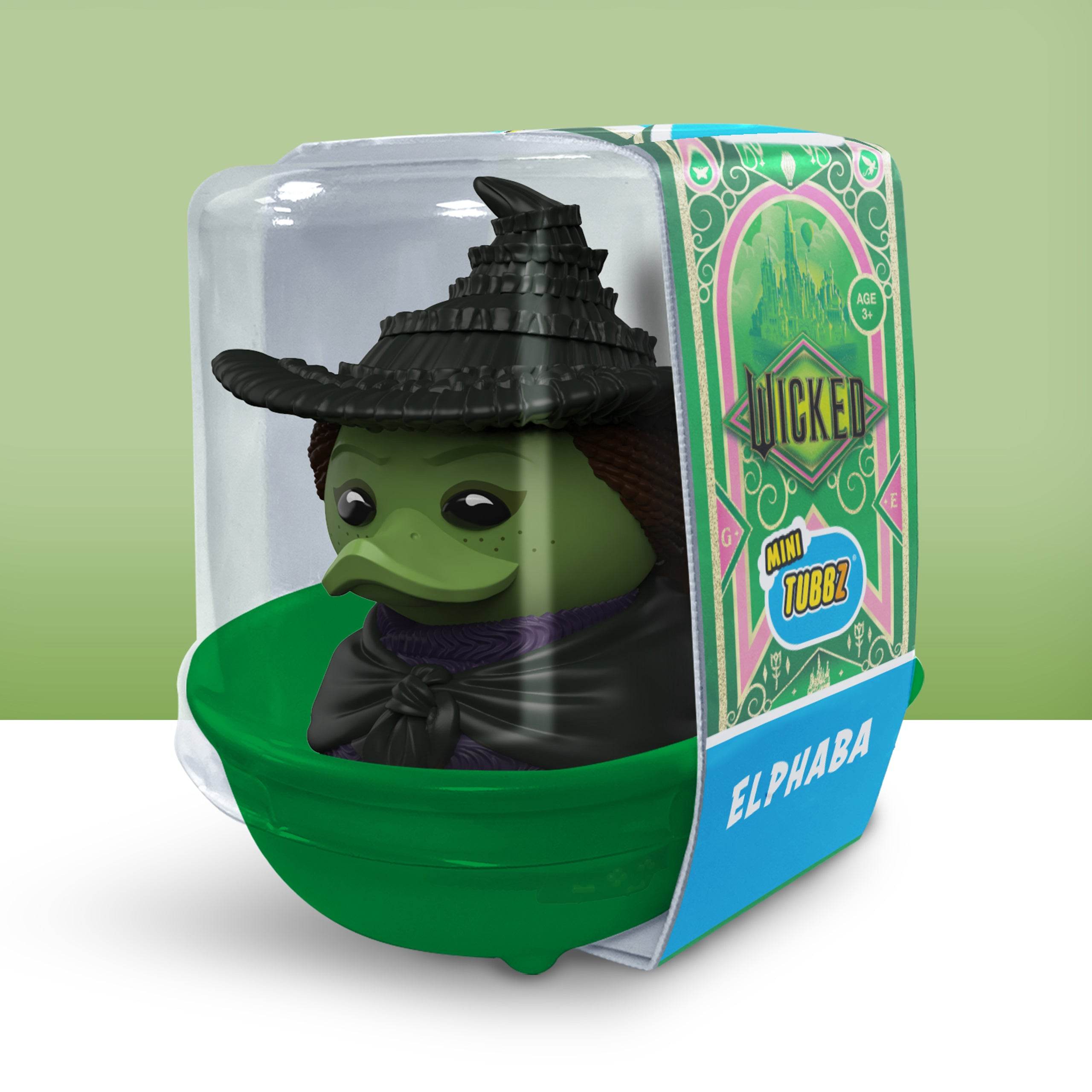Wicked Elphaba Mini Tubbz - Character.com