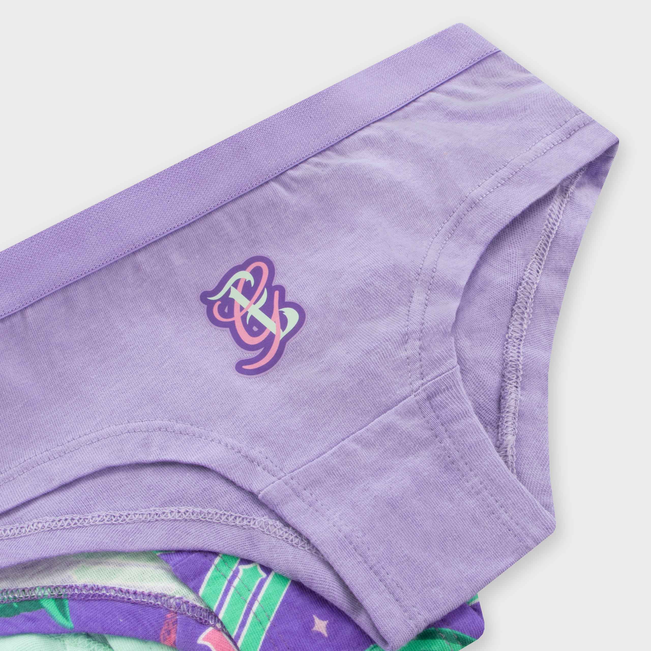 Wicked Girls Briefs - 5 Pack