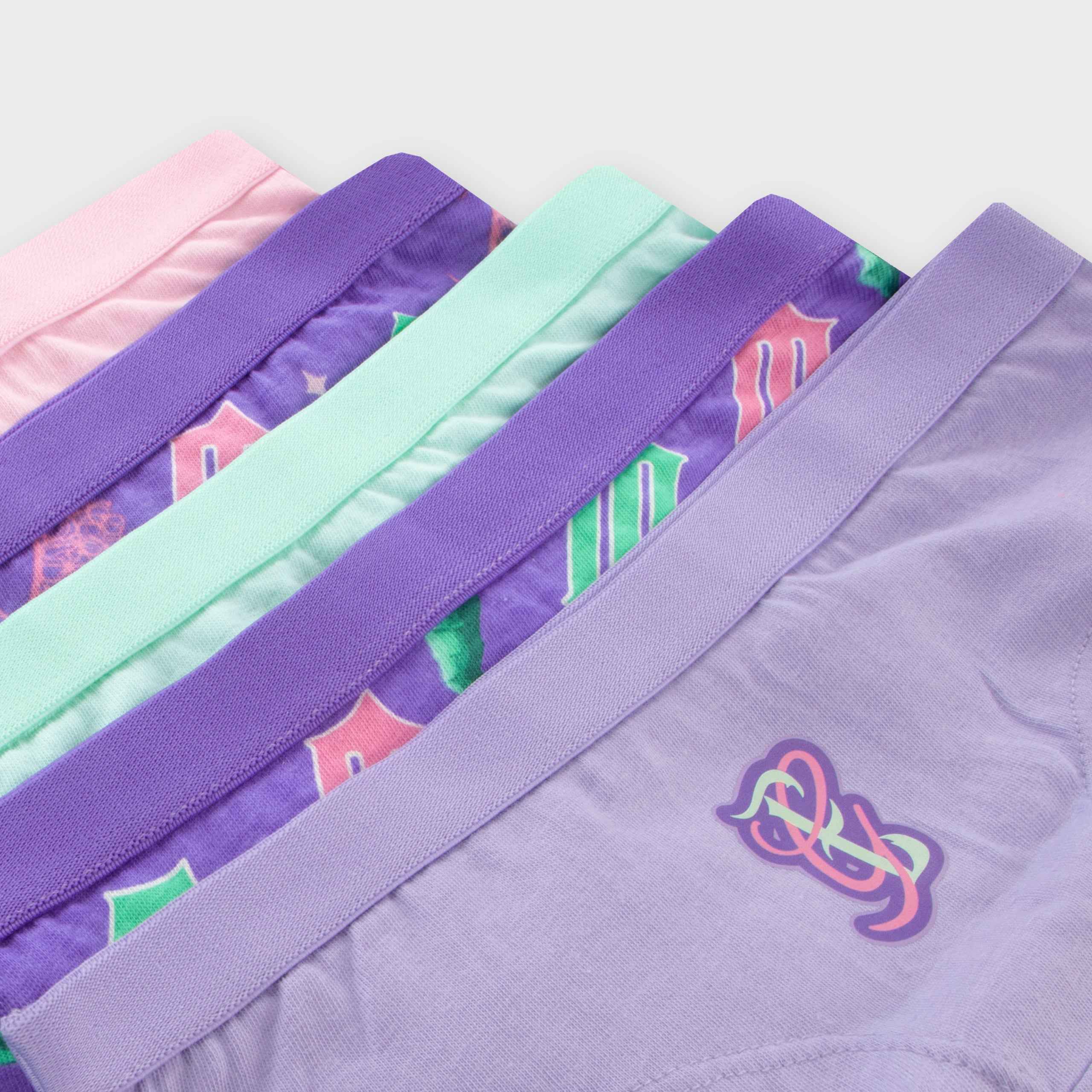 Wicked Girls Briefs - 5 Pack