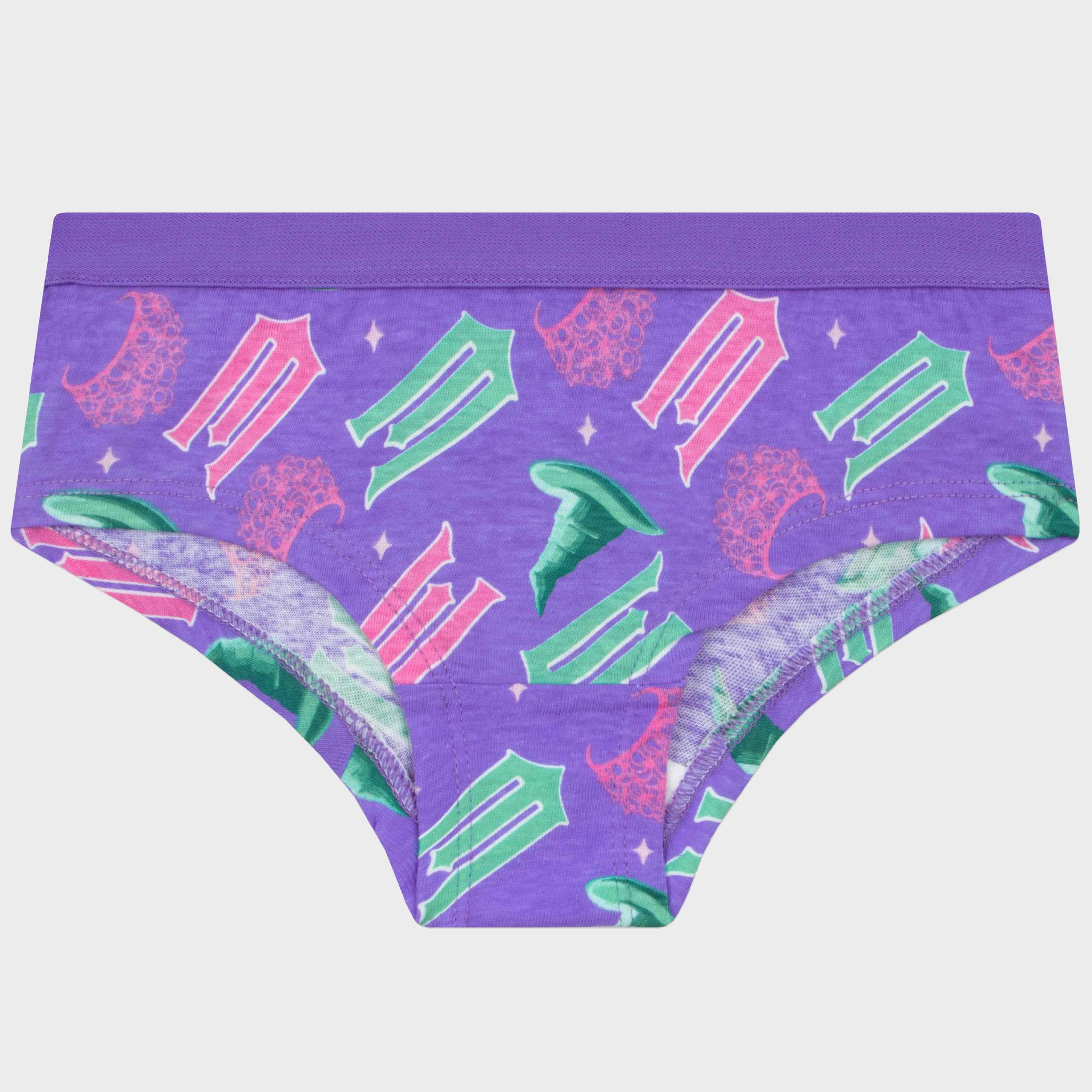 Wicked Girls Briefs - 5 Pack