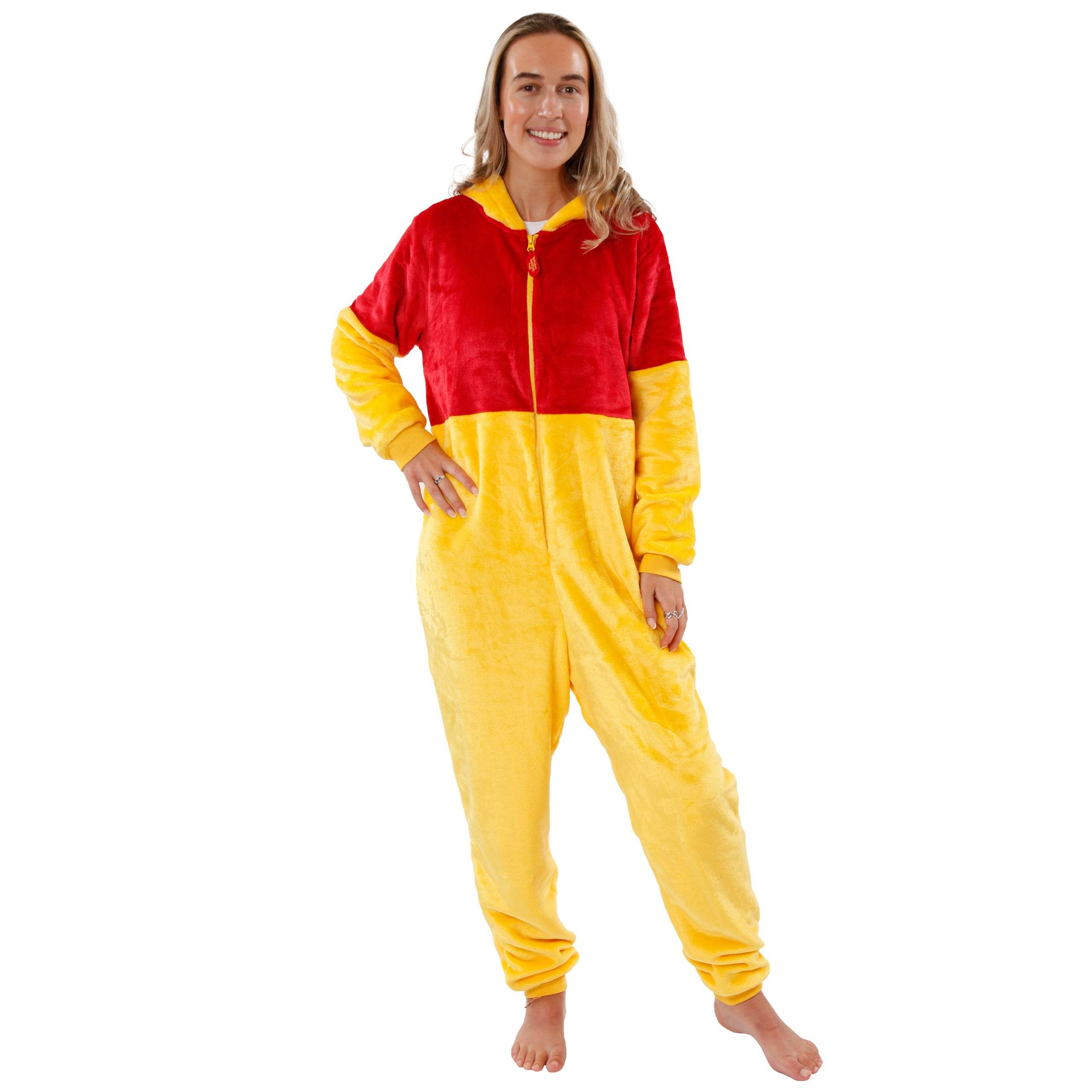 Womens Winnie The Pooh Onesie - Character.com