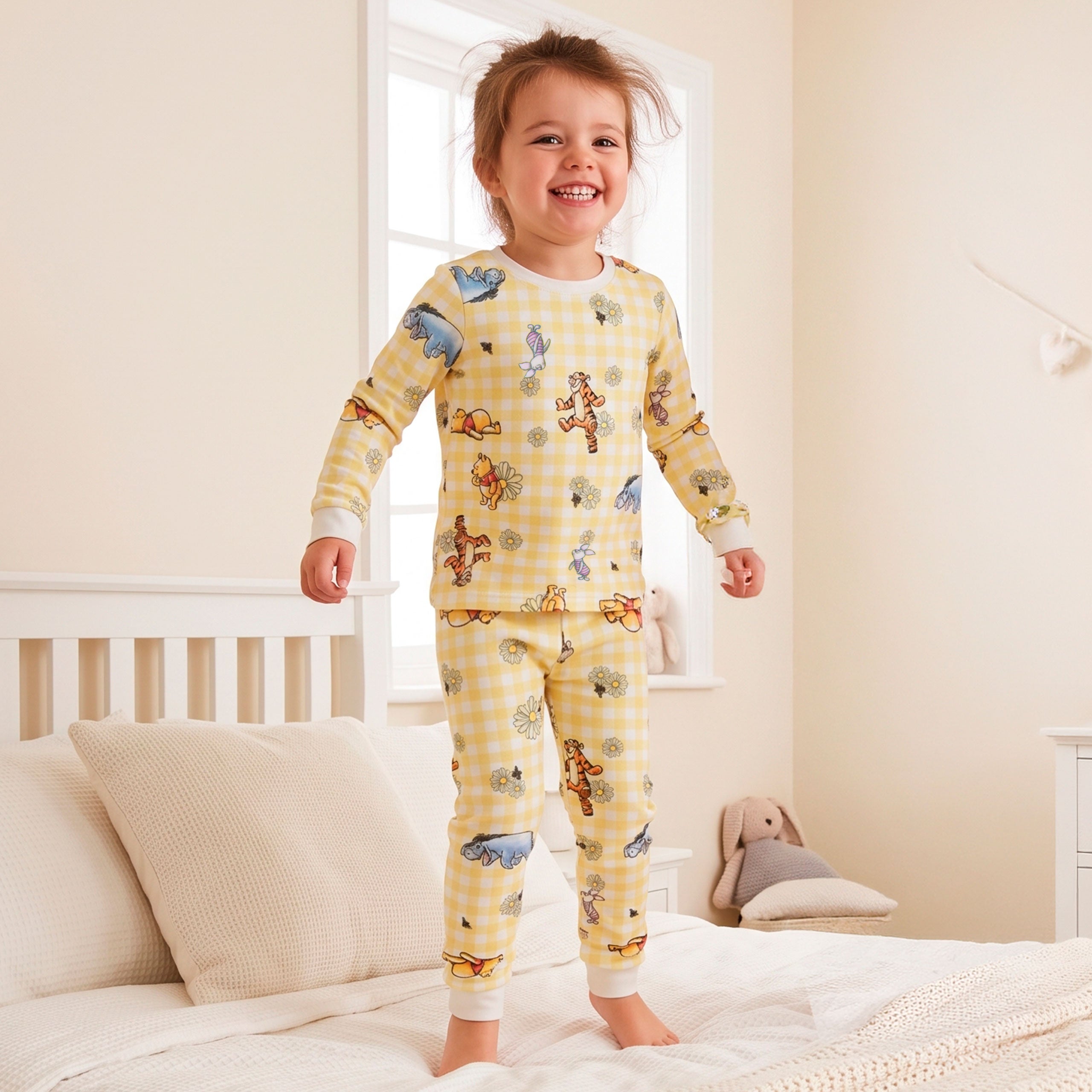 Disney Winnie The Pooh Fleece Pyjamas