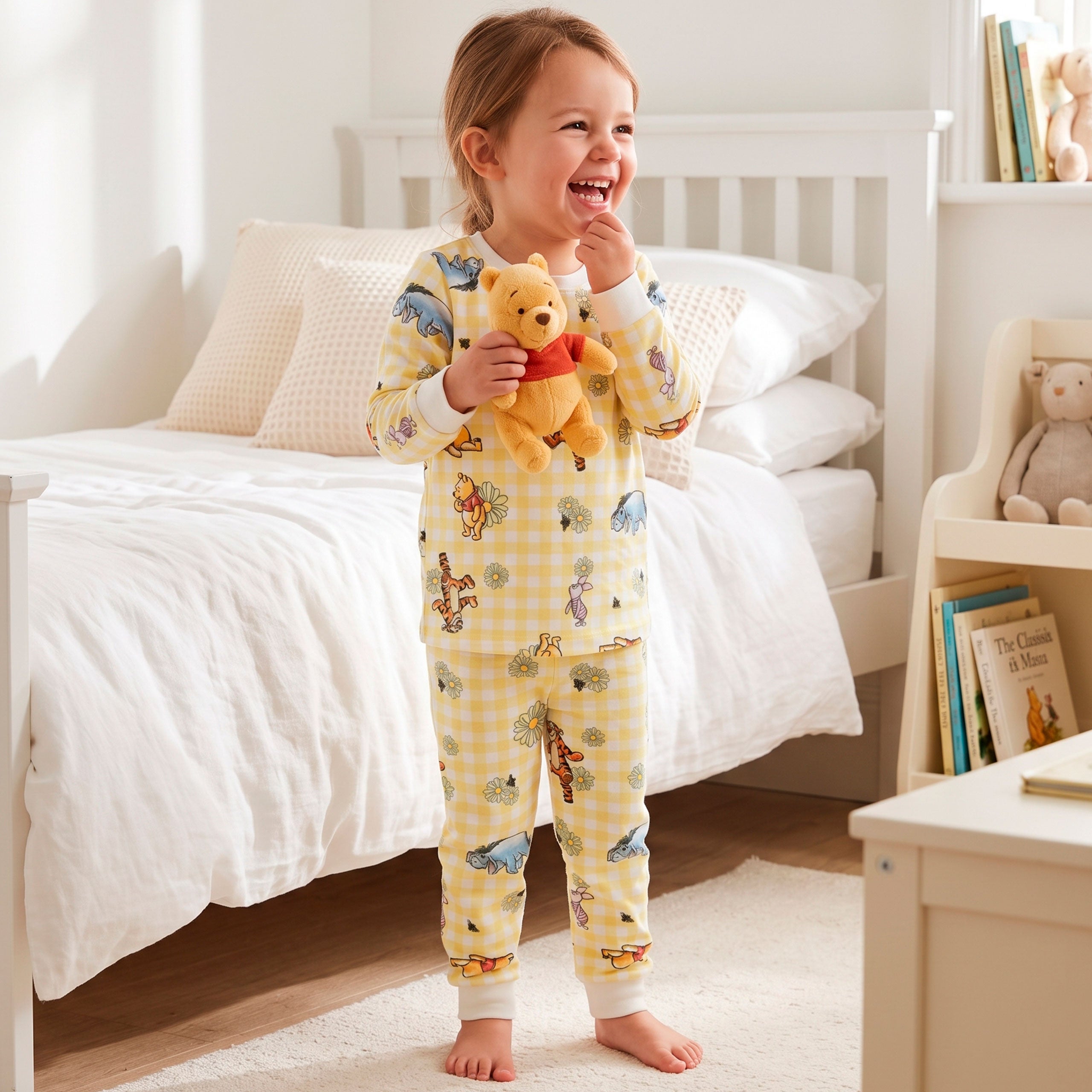 Disney Winnie The Pooh Fleece Pyjamas