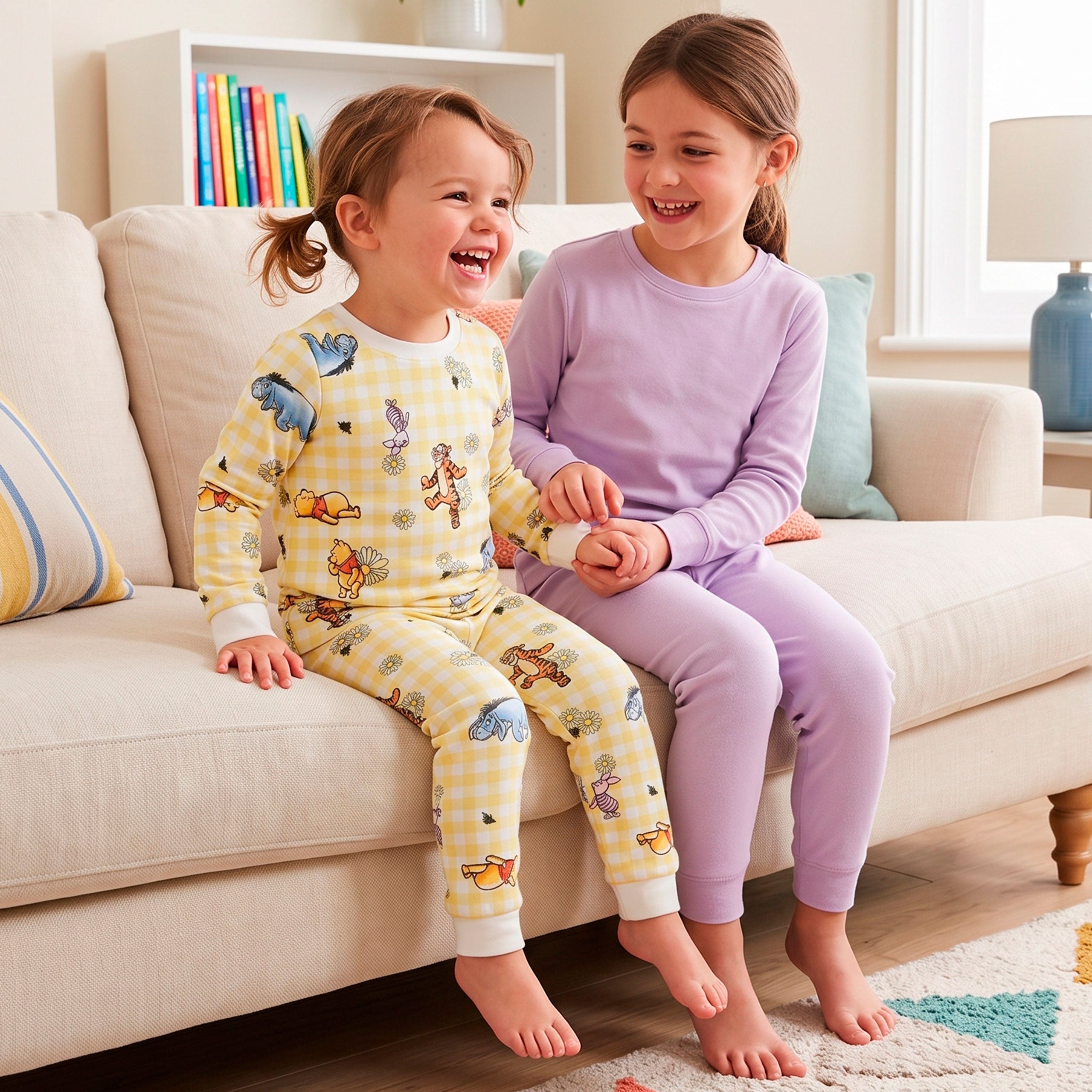 Disney Winnie The Pooh Fleece Pyjamas