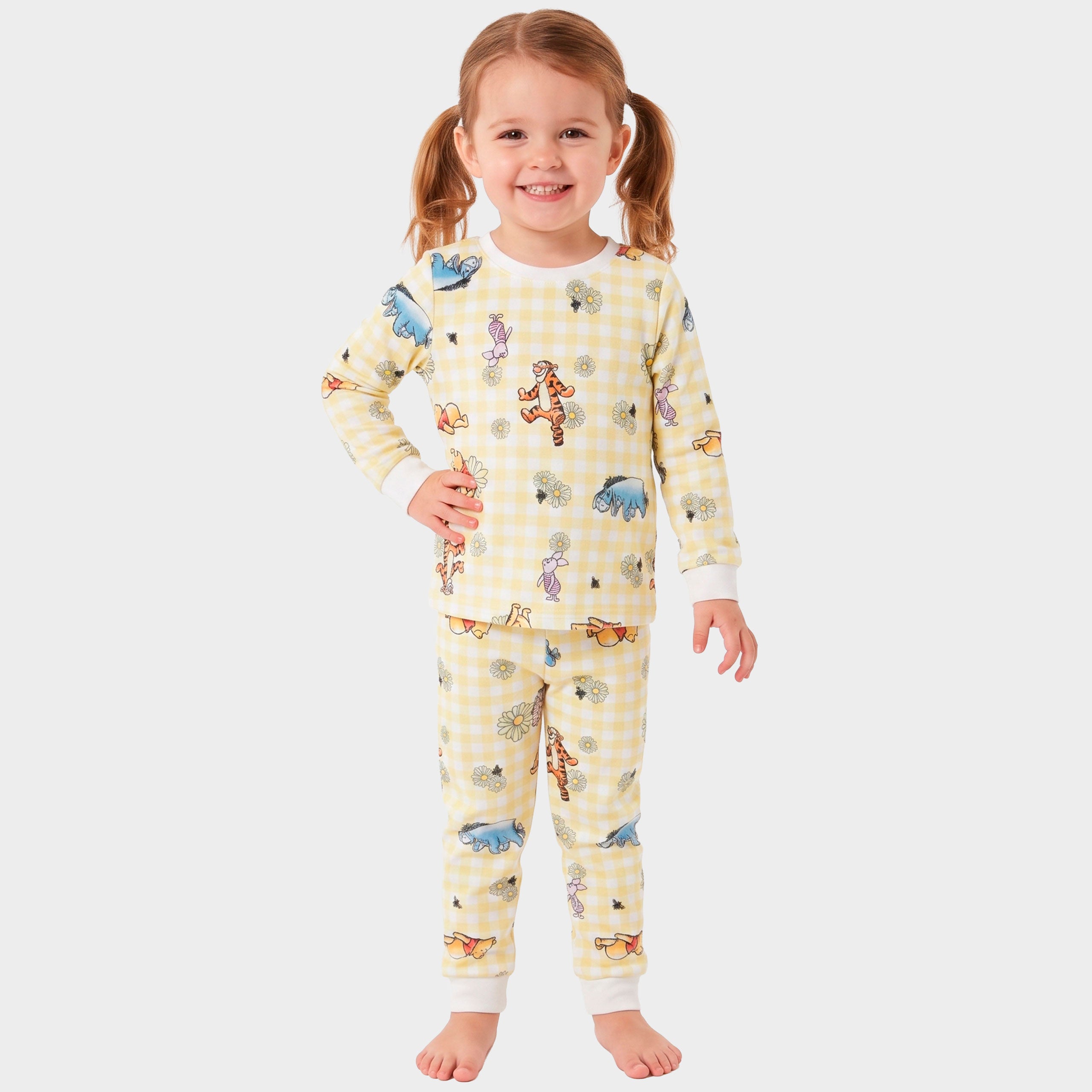 Disney Winnie The Pooh Fleece Pyjamas