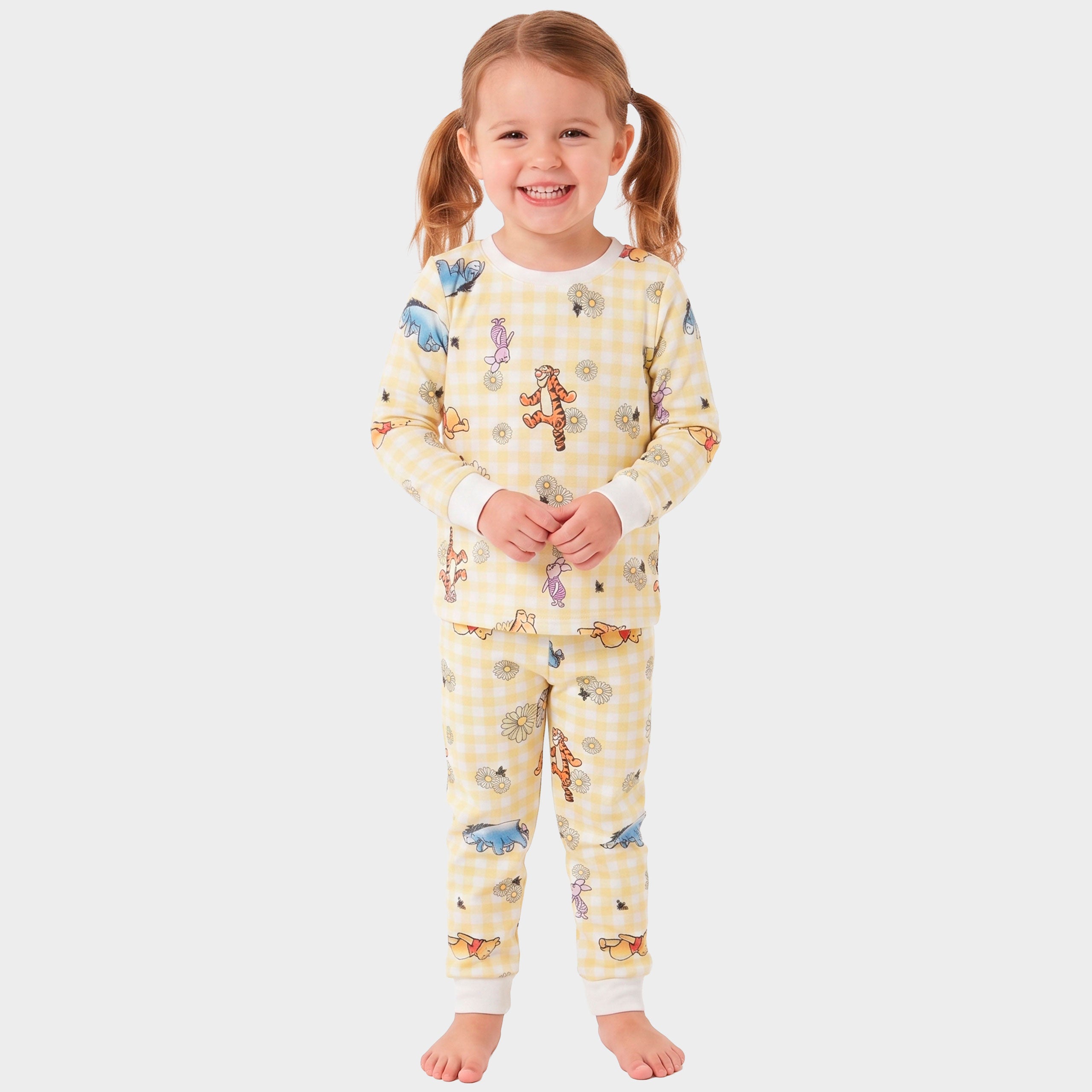 Disney Winnie The Pooh Fleece Pyjamas